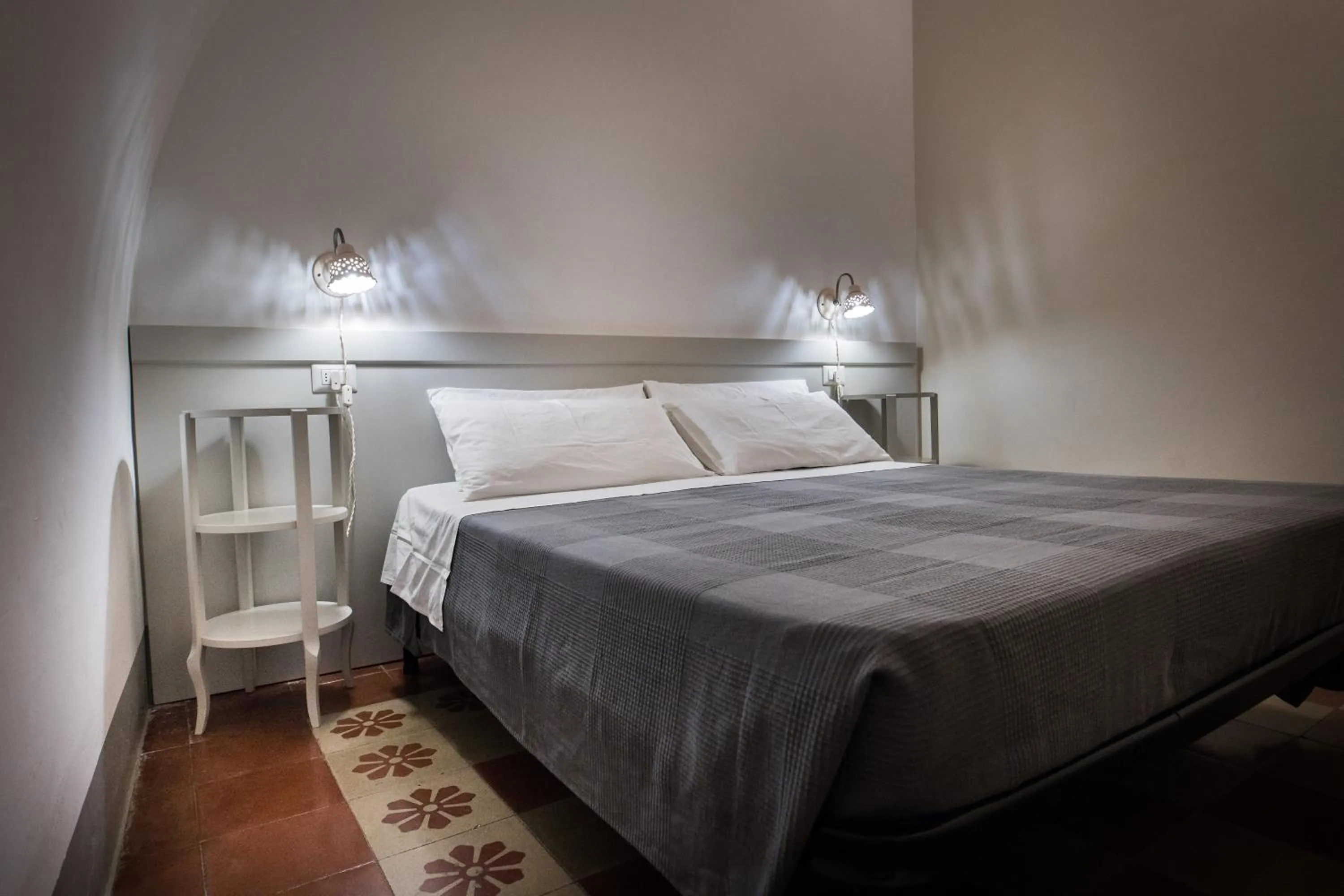 Bed in Le Finestre Su Porta Carrese - Luxury Rooms