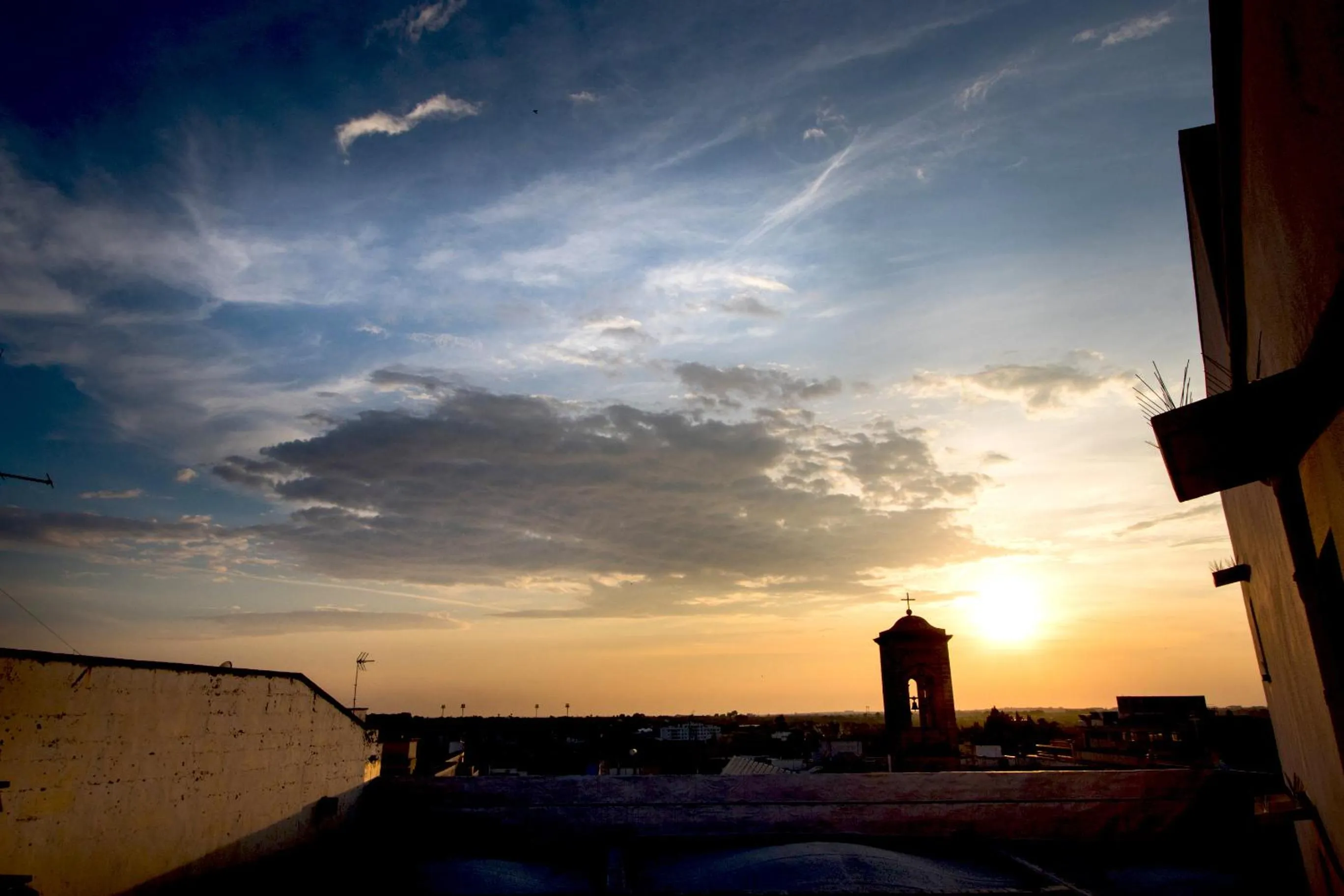 City view in Le Finestre Su Porta Carrese - Luxury Rooms