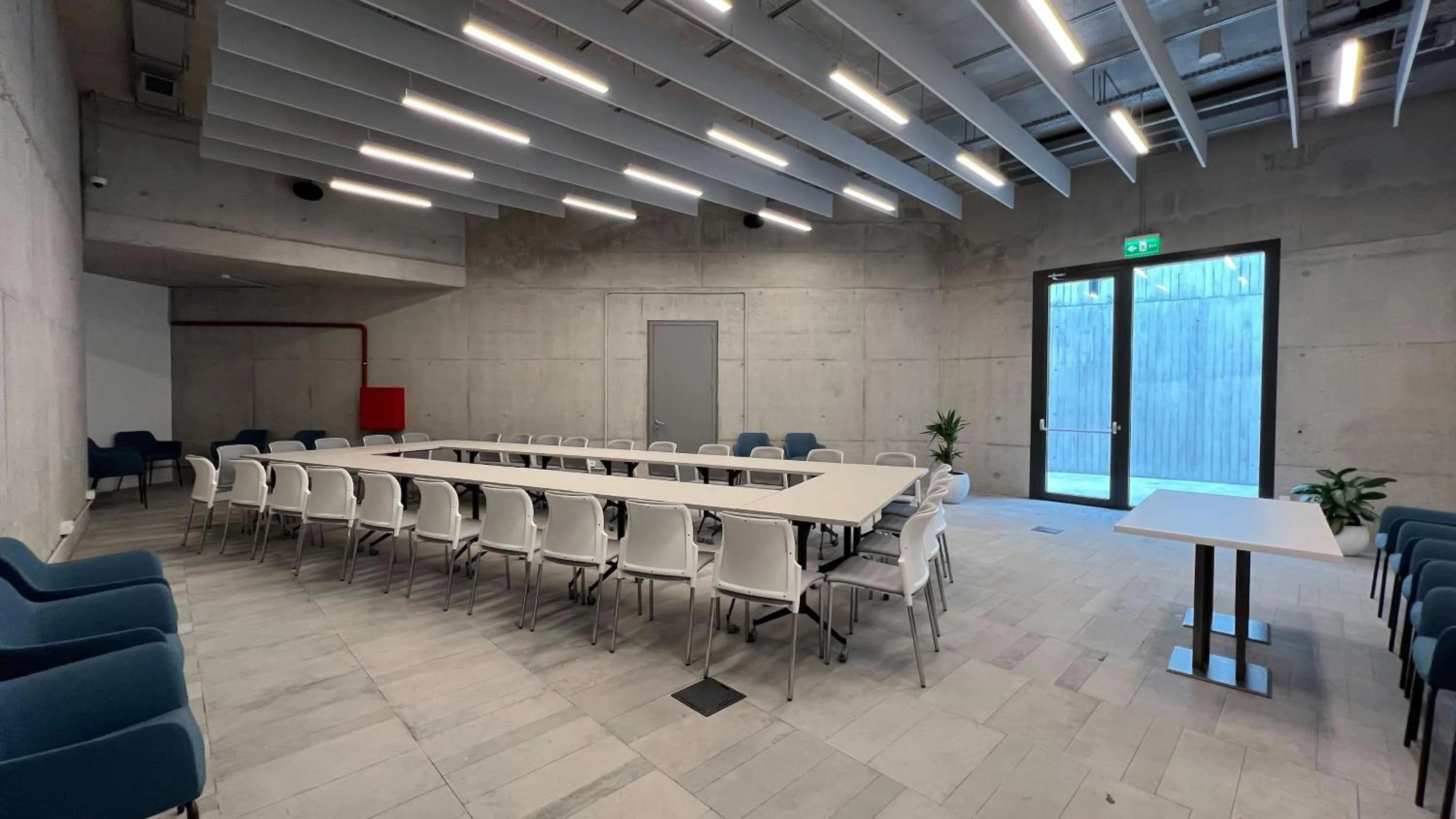 Meeting/conference room in Concept Hotel by COAF