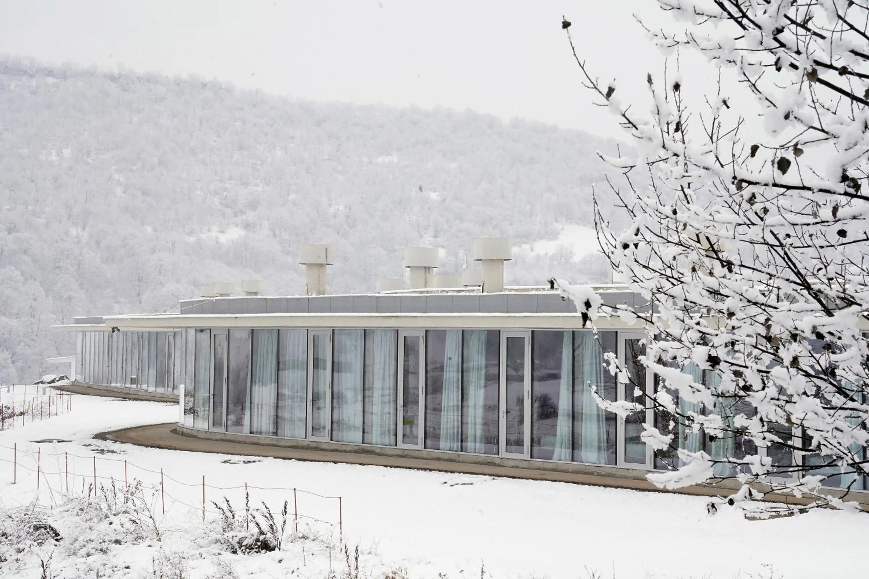 Property building in Concept Hotel by COAF