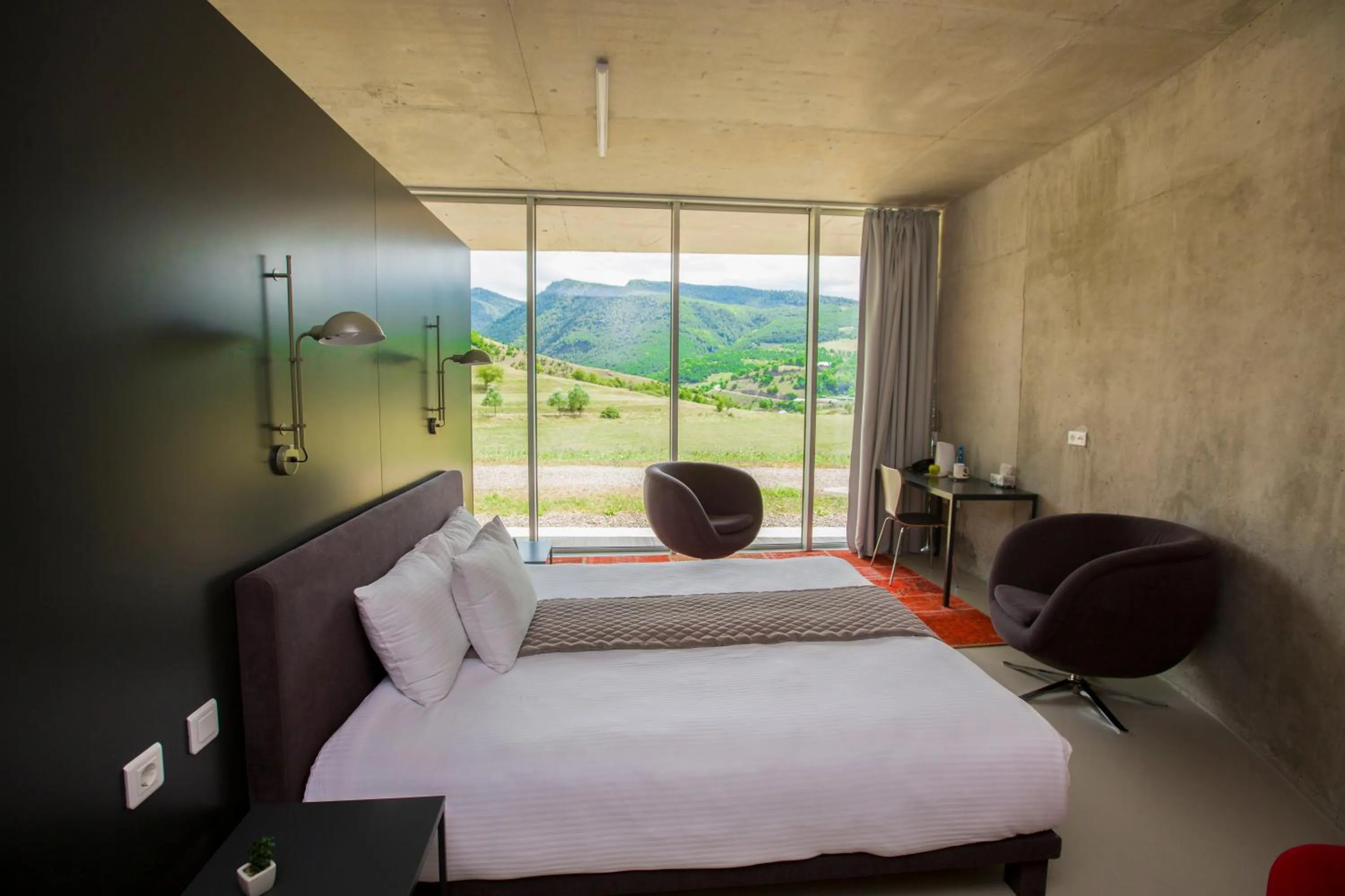 Bedroom, Bed in Concept Hotel by COAF