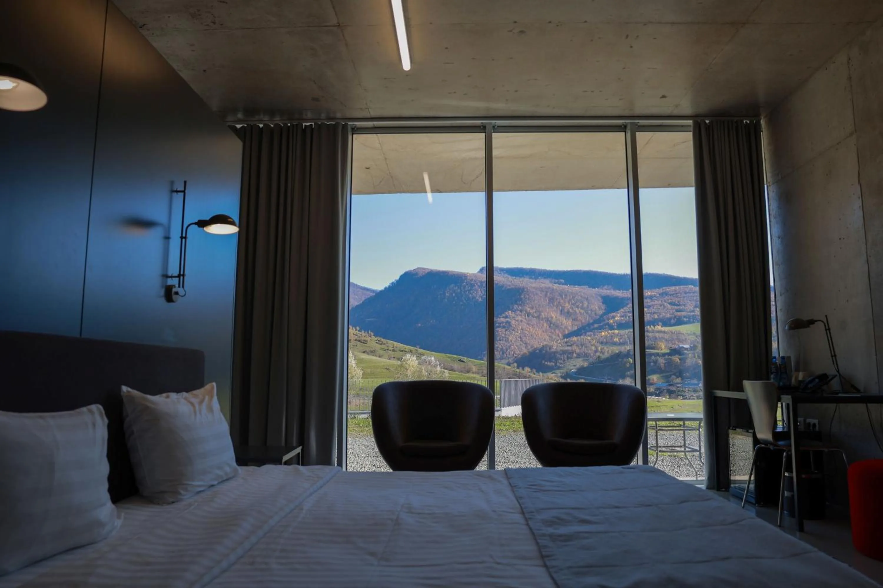 Bed in Concept Hotel by COAF