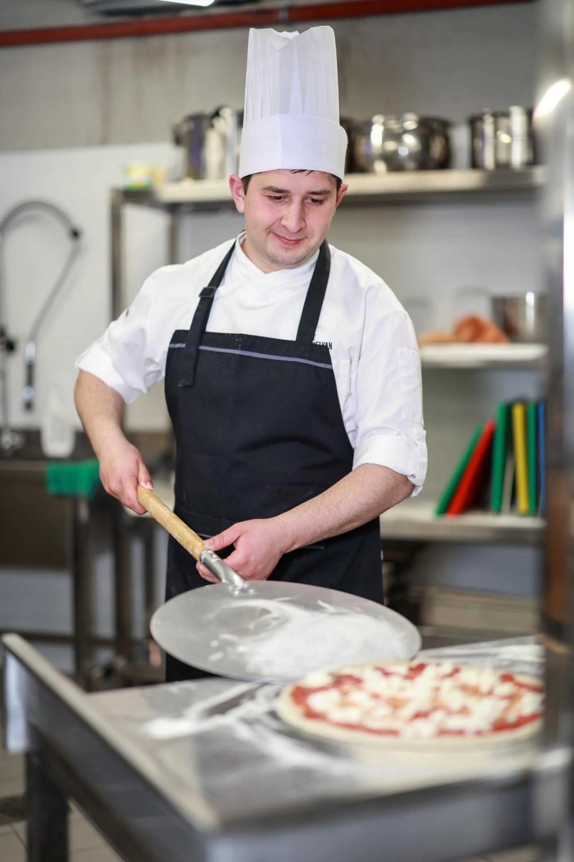 People in Concept Hotel by COAF