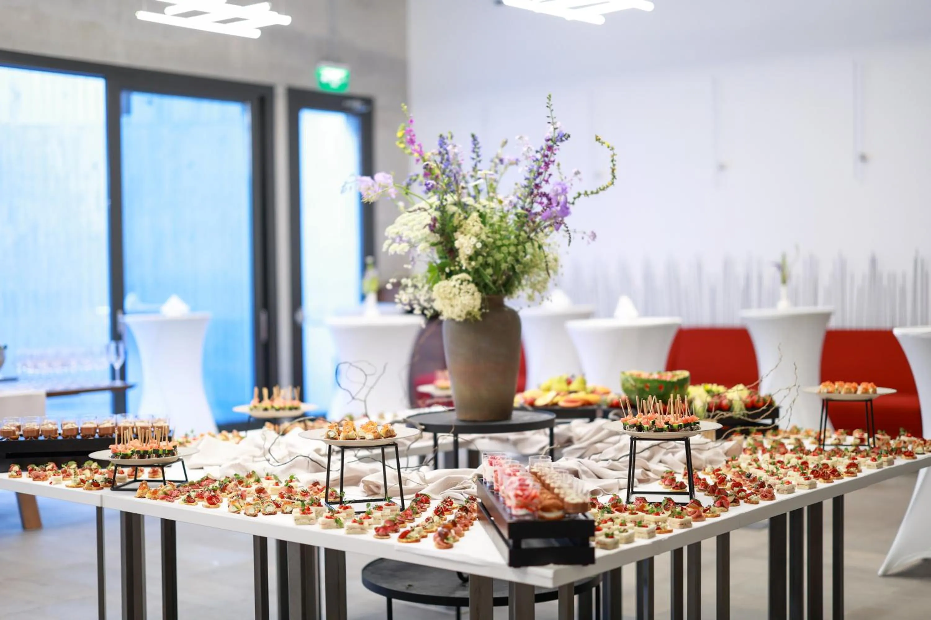 Food and drinks in Concept Hotel by COAF