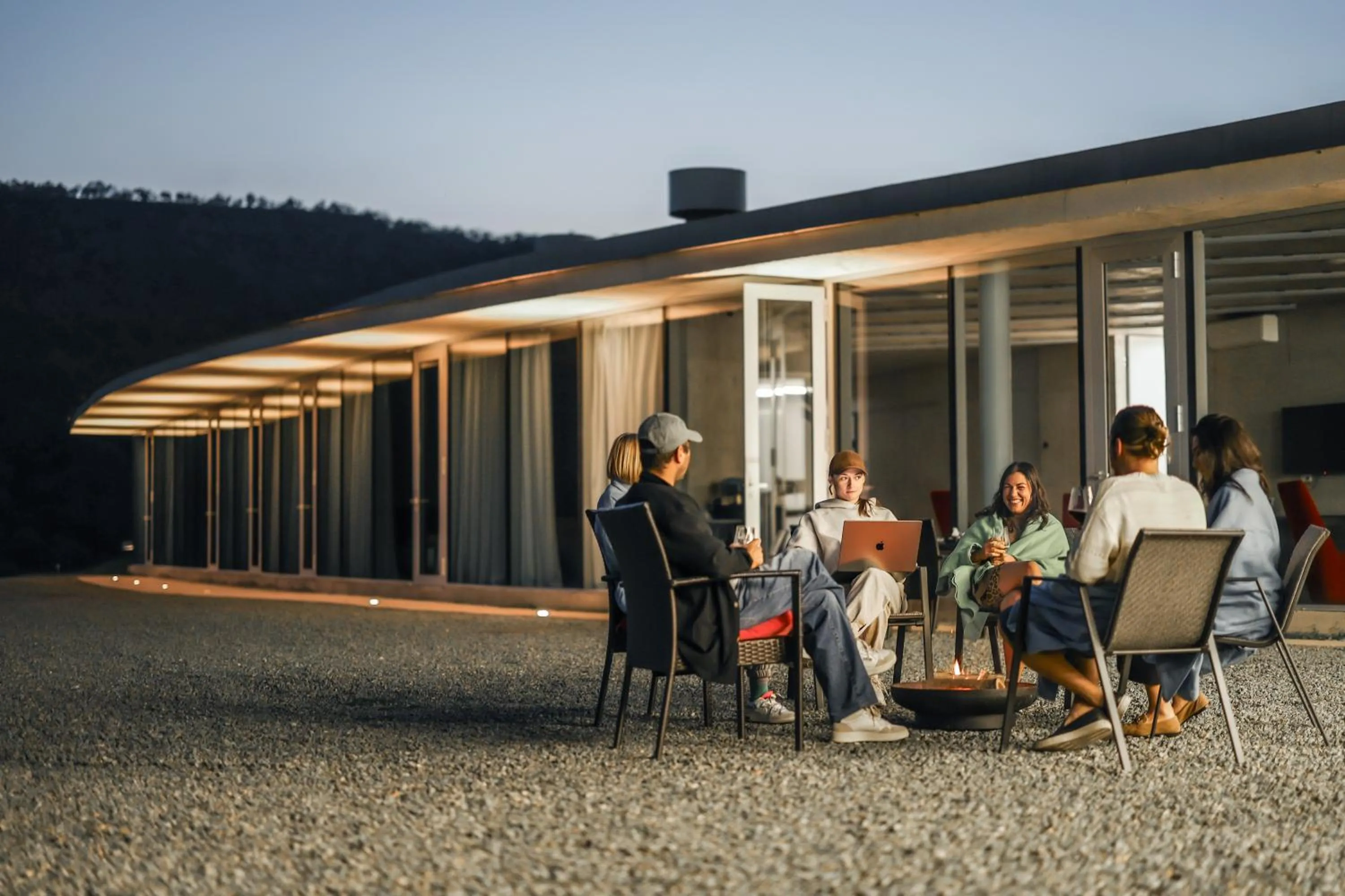 Evening entertainment in Concept Hotel by COAF