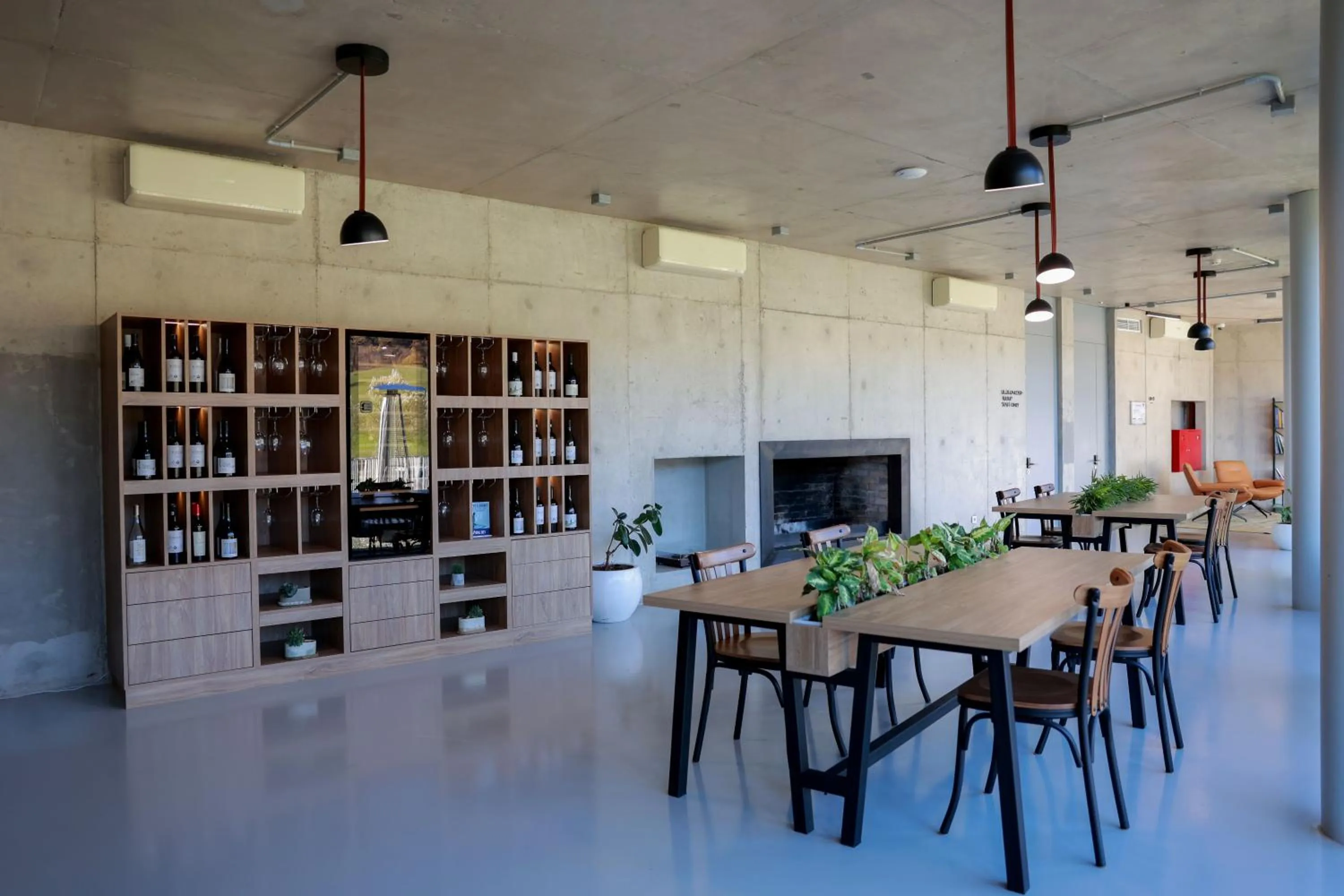 Lobby or reception in Concept Hotel by COAF