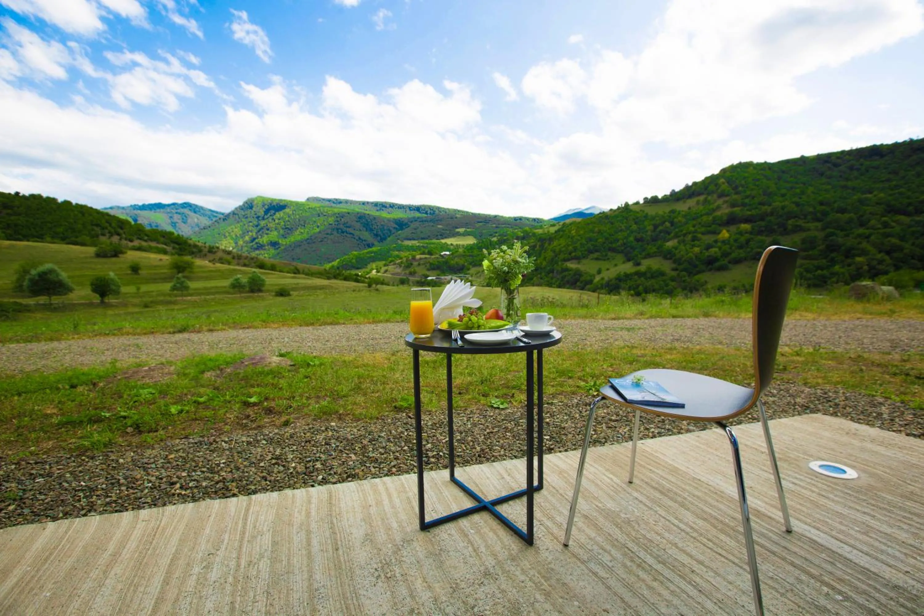 Food close-up in Concept Hotel by COAF