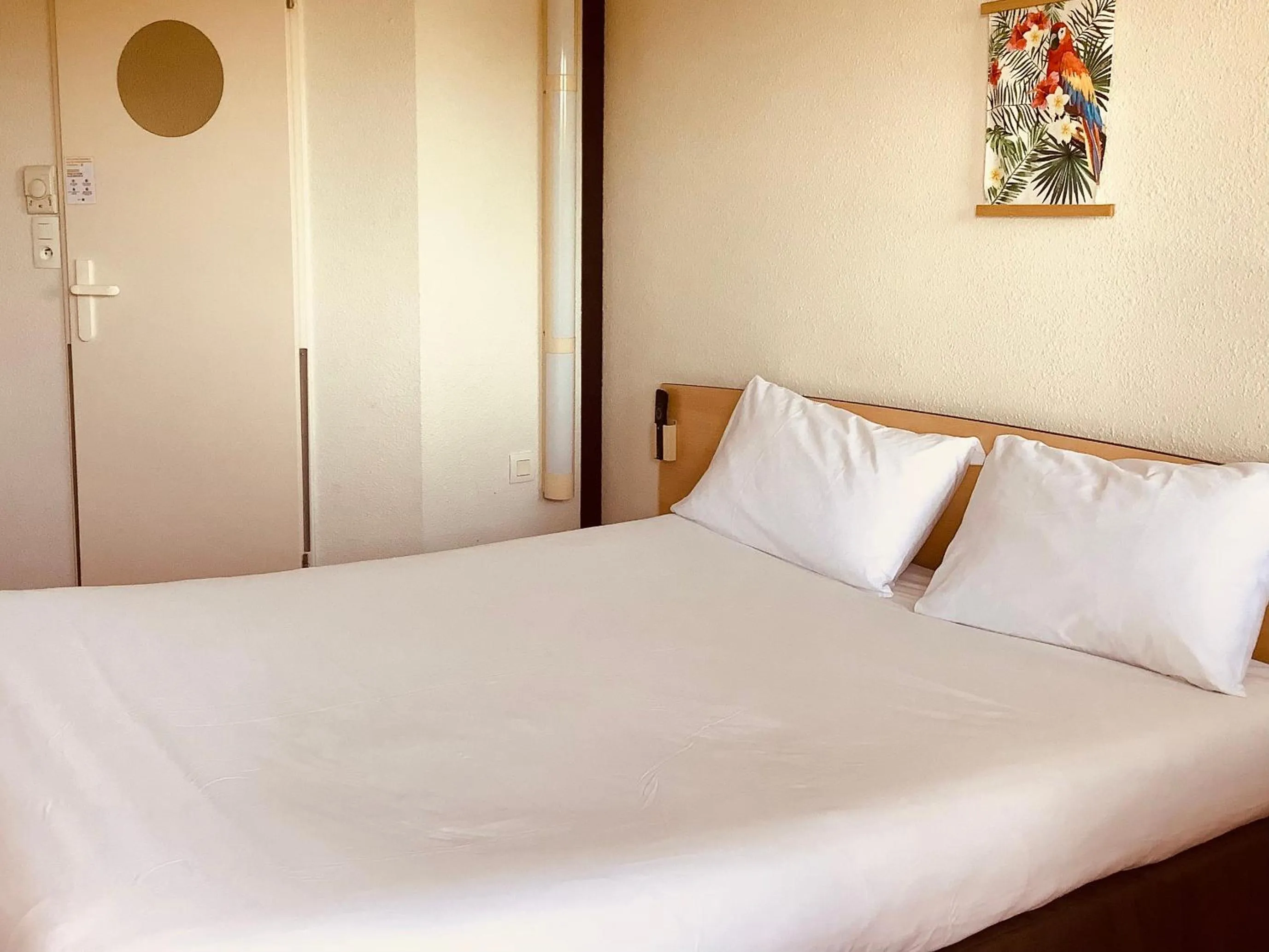 Bedroom, Bed in Première Classe Chateauroux - Saint Maur