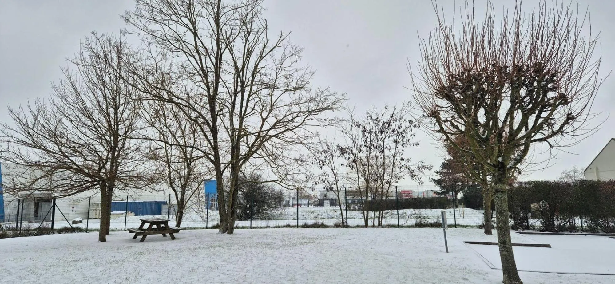 Winter in Première Classe Chateauroux - Saint Maur