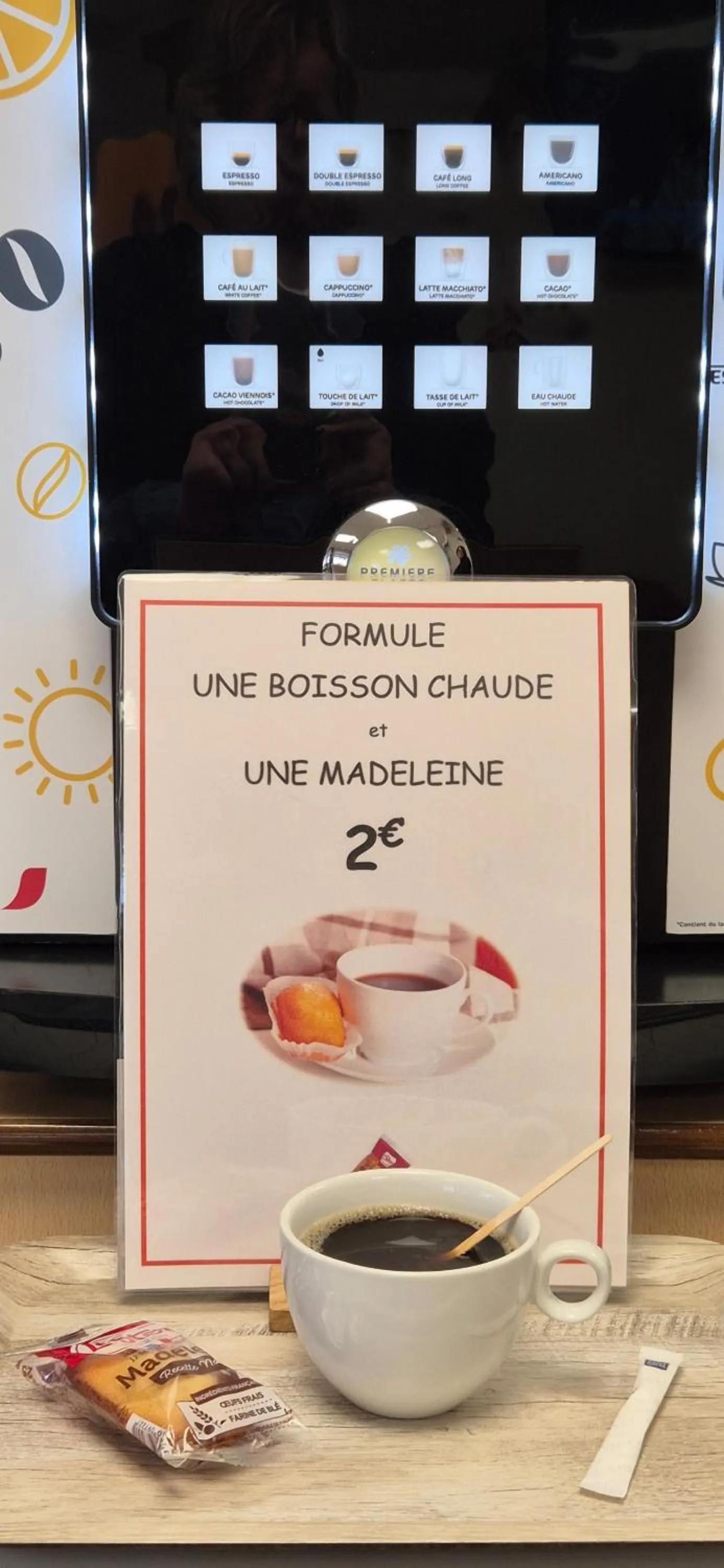 Breakfast in Première Classe Chateauroux - Saint Maur