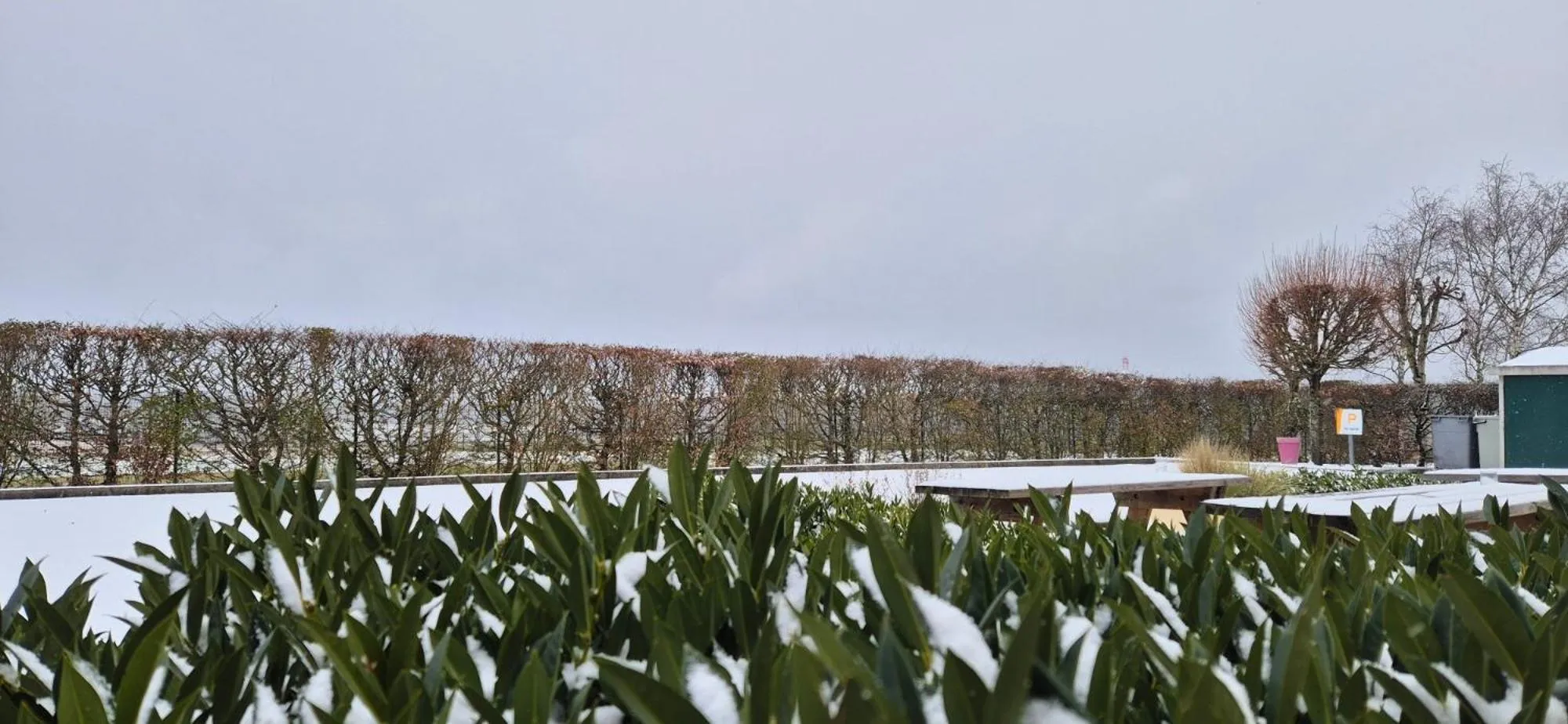 Winter in Première Classe Chateauroux - Saint Maur