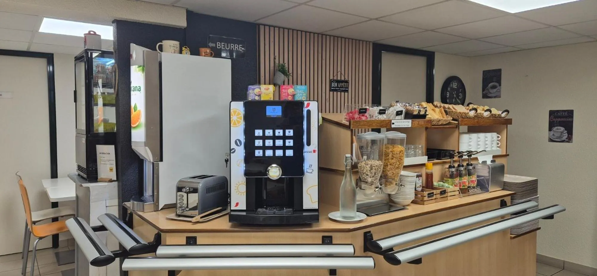 Breakfast in Première Classe Chateauroux - Saint Maur