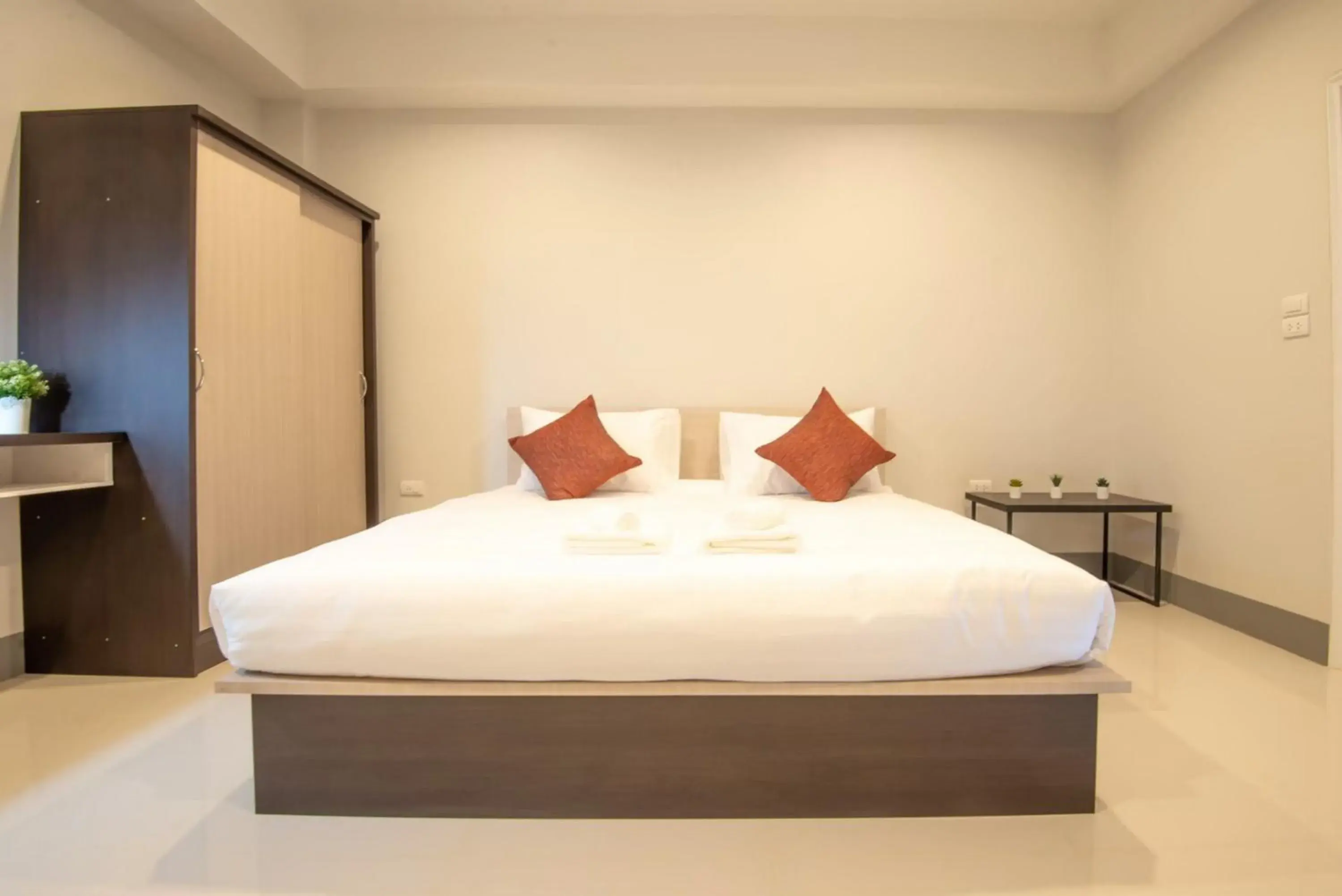 Bedroom, Bed in J2 Residence Chiang Rai Bedroom, Bed in J2 Residence Chiang Rai