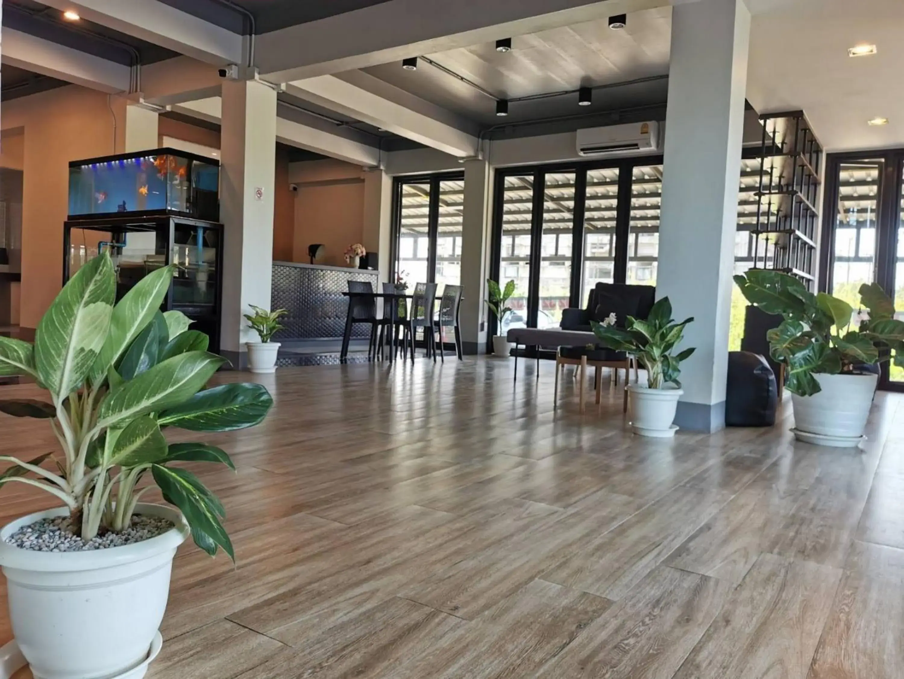 Lobby or reception in J2 Residence Chiang Rai Lobby or reception in J2 Residence Chiang Rai