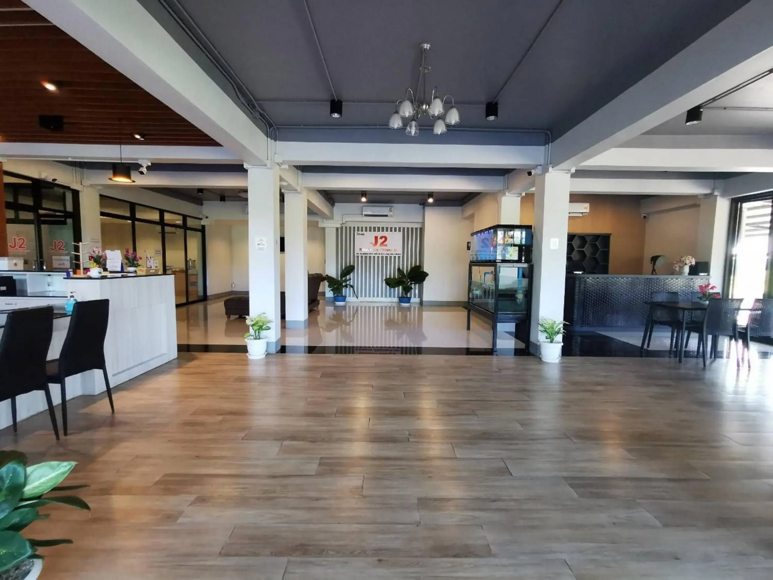 Lobby or reception in J2 Residence Chiang Rai Lobby or reception in J2 Residence Chiang Rai