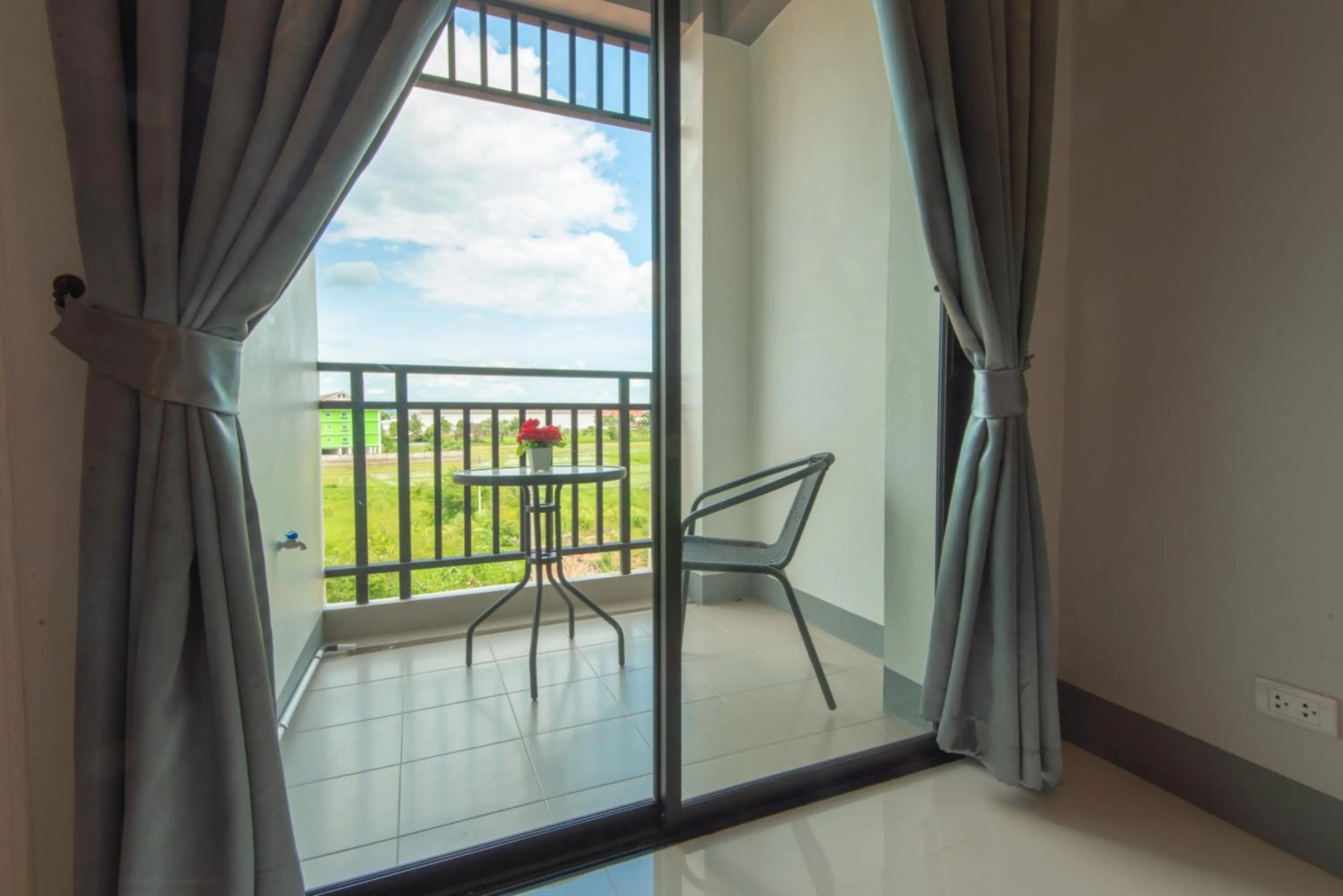 Balcony/Terrace in J2 Residence Chiang Rai