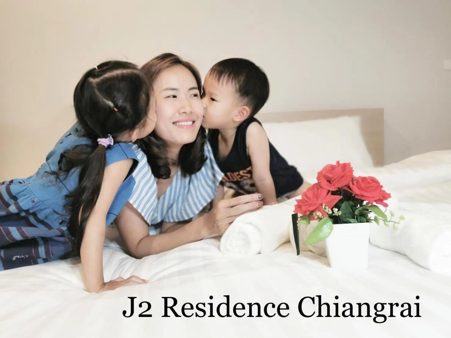 children in J2 Residence Chiang Rai