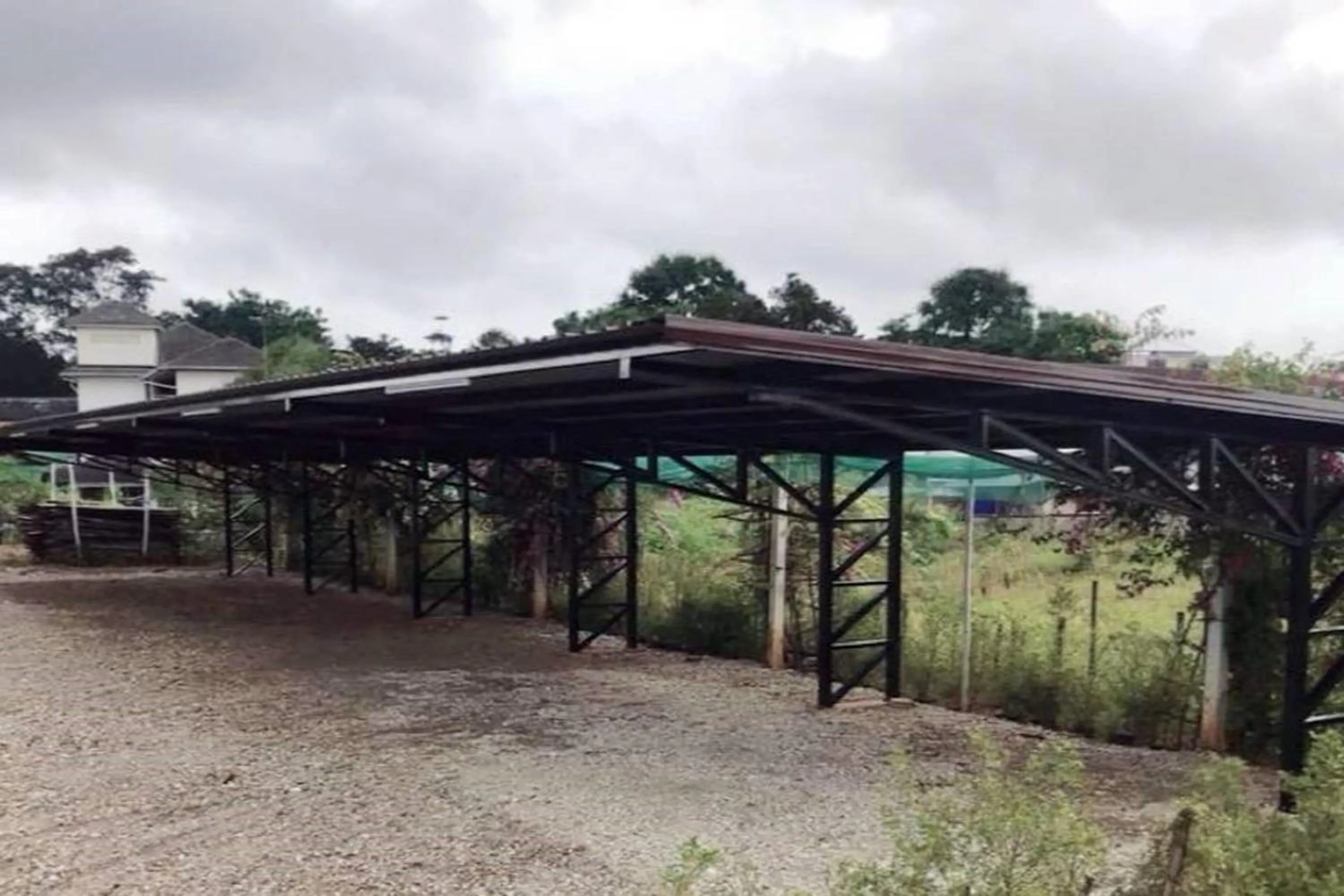 Parking in J2 Residence Chiang Rai