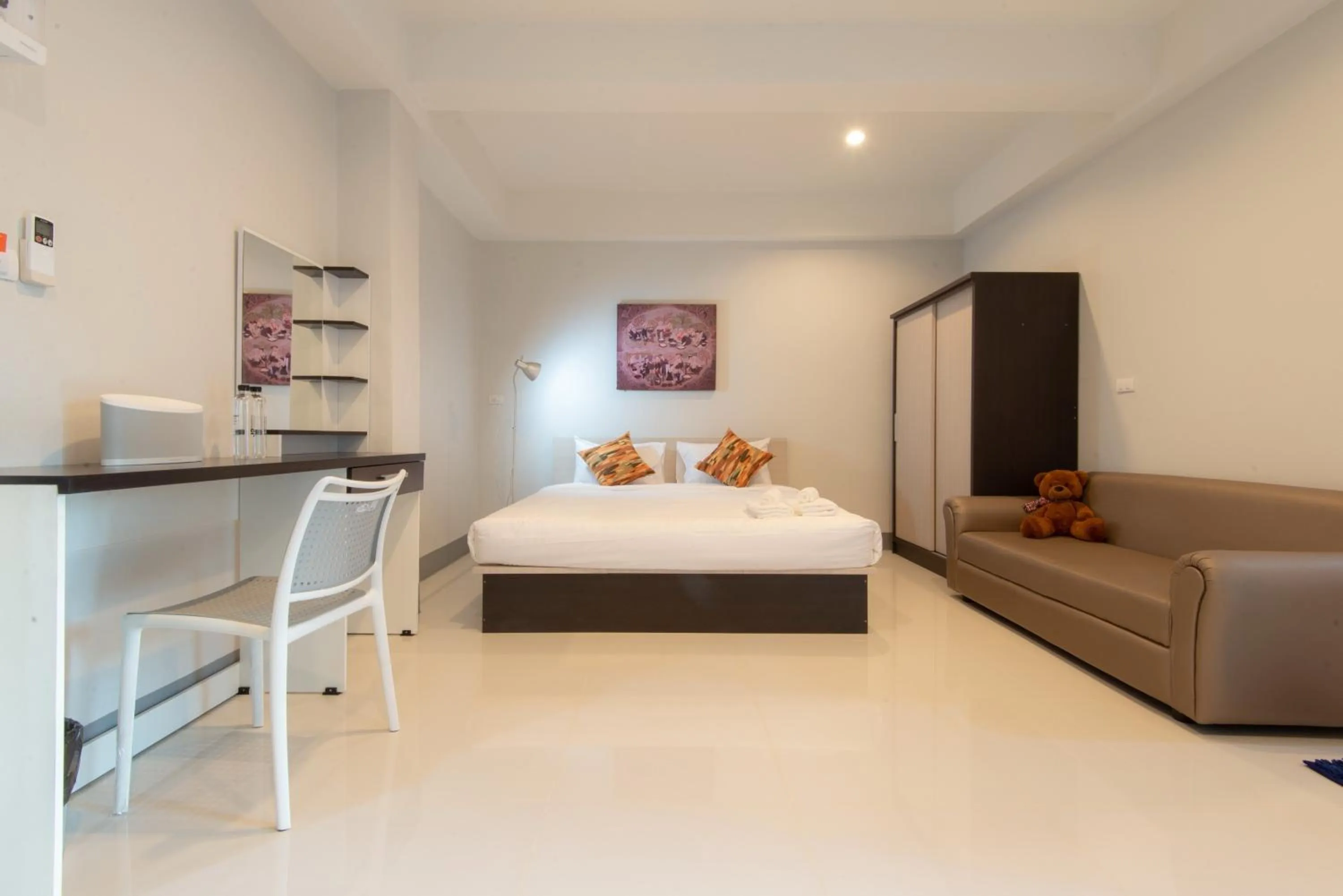 Bedroom, Bed in J2 Residence Chiang Rai