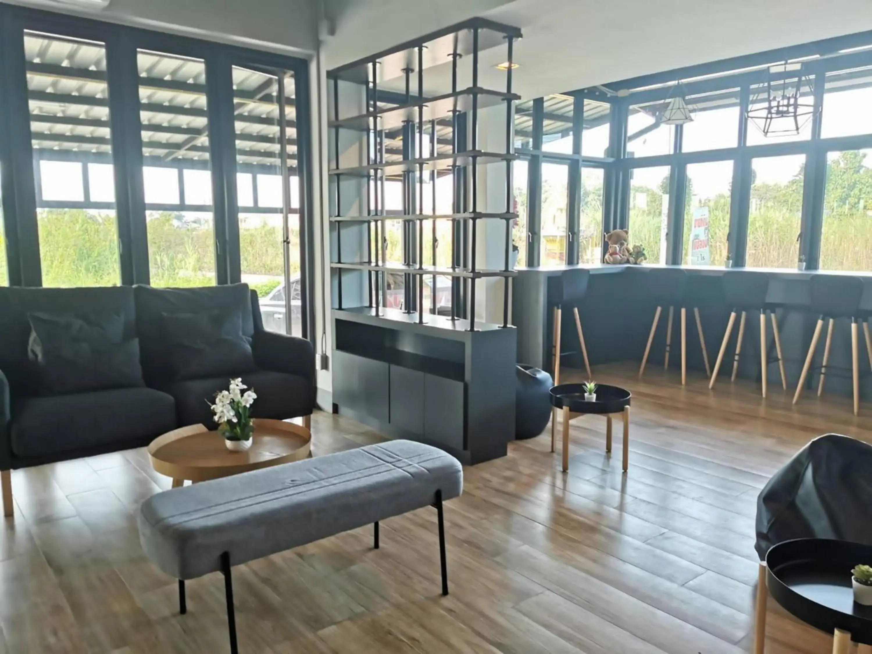 Lobby or reception in J2 Residence Chiang Rai Lobby or reception in J2 Residence Chiang Rai