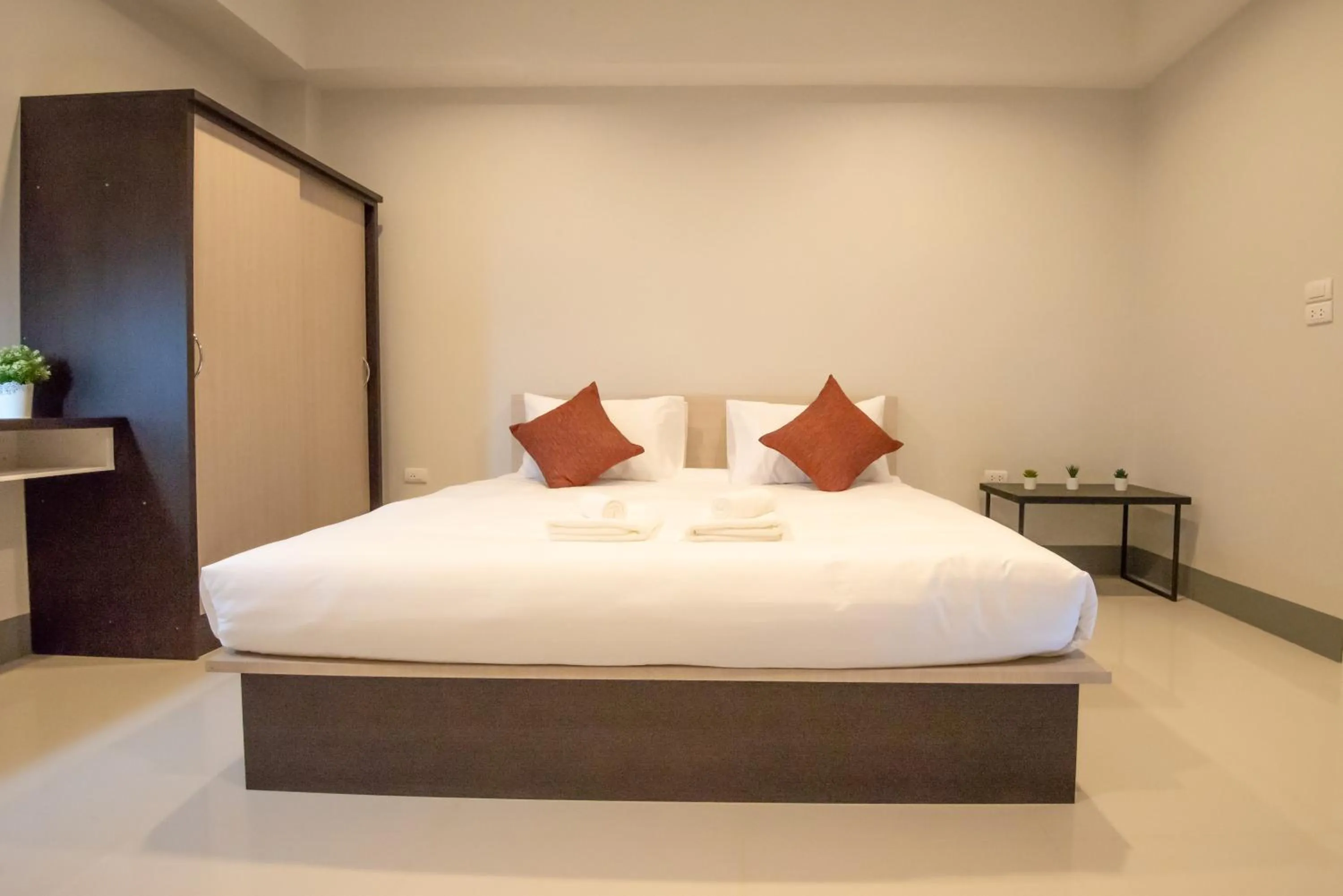 Bed in J2 Residence Chiang Rai