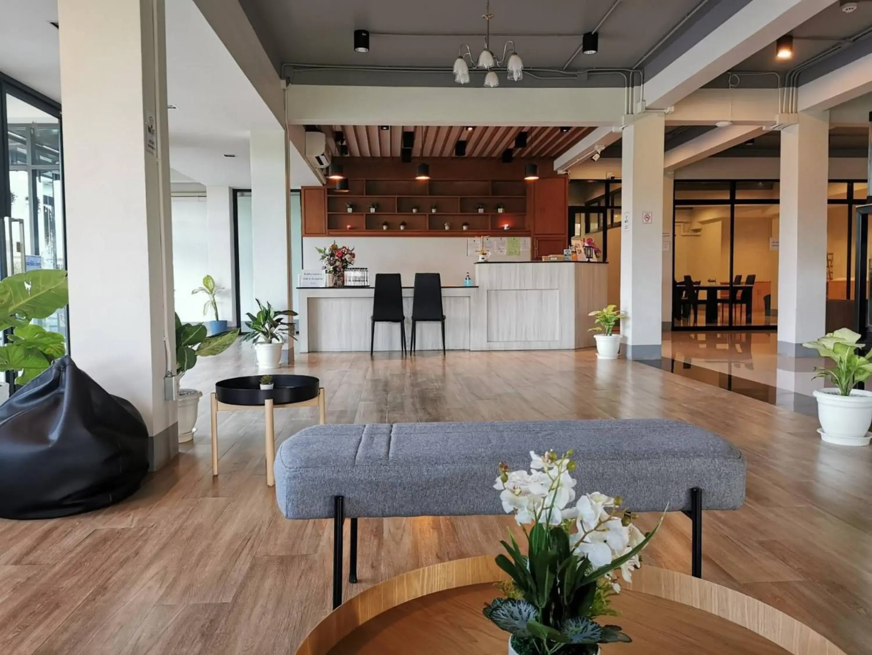 Lobby or reception in J2 Residence Chiang Rai Lobby or reception in J2 Residence Chiang Rai