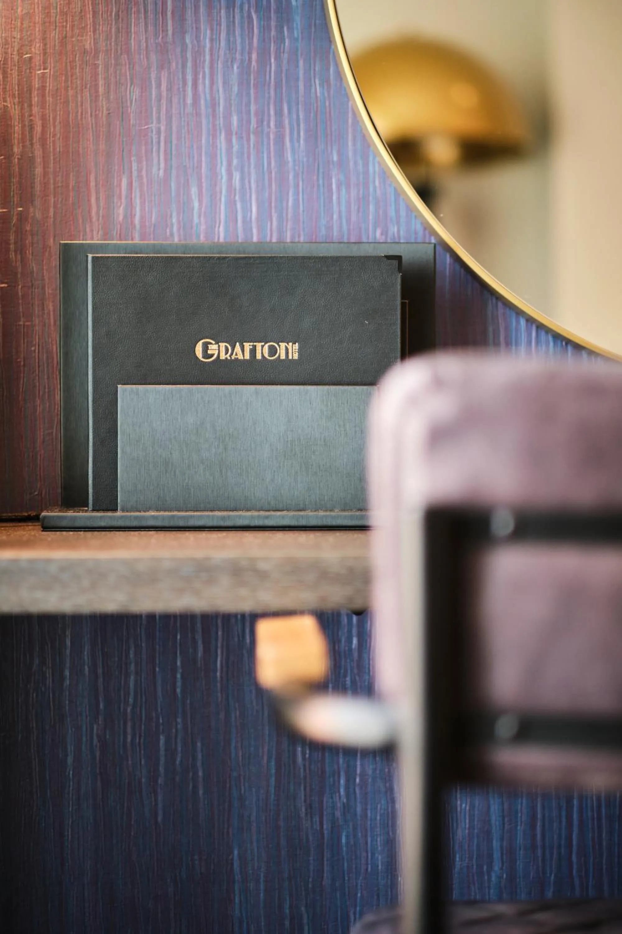 Bedroom in The Grafton Hotel