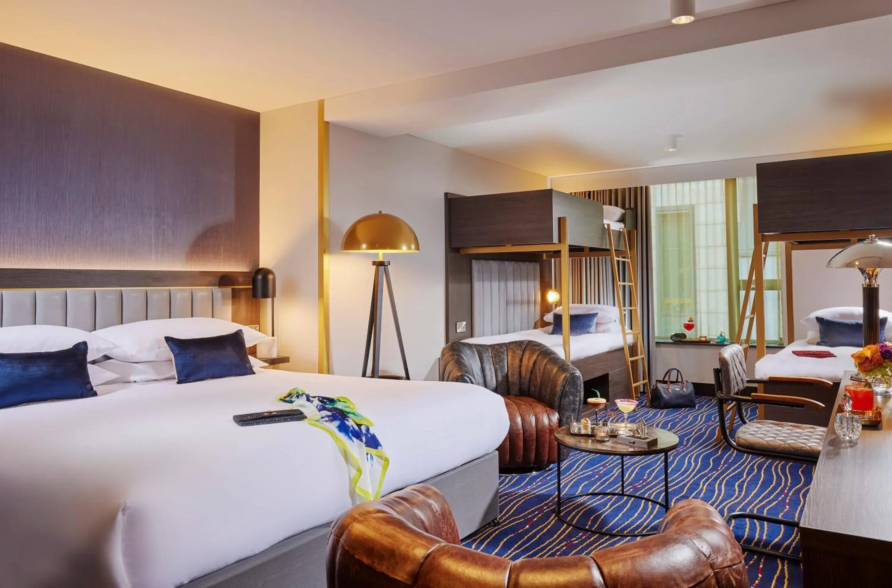 Bed in The Grafton Hotel Bed in The Grafton Hotel