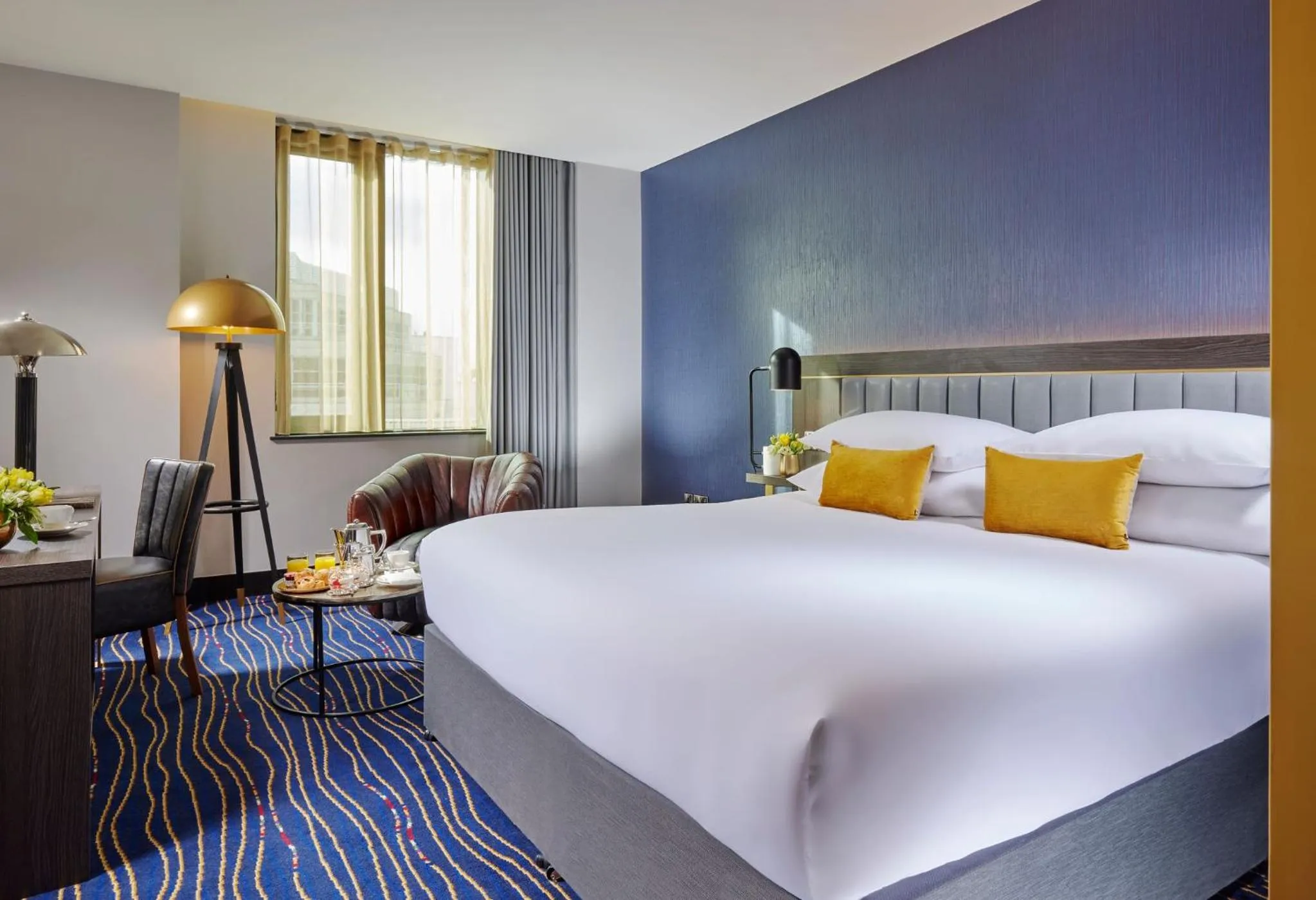 Bedroom, Bed in The Grafton Hotel