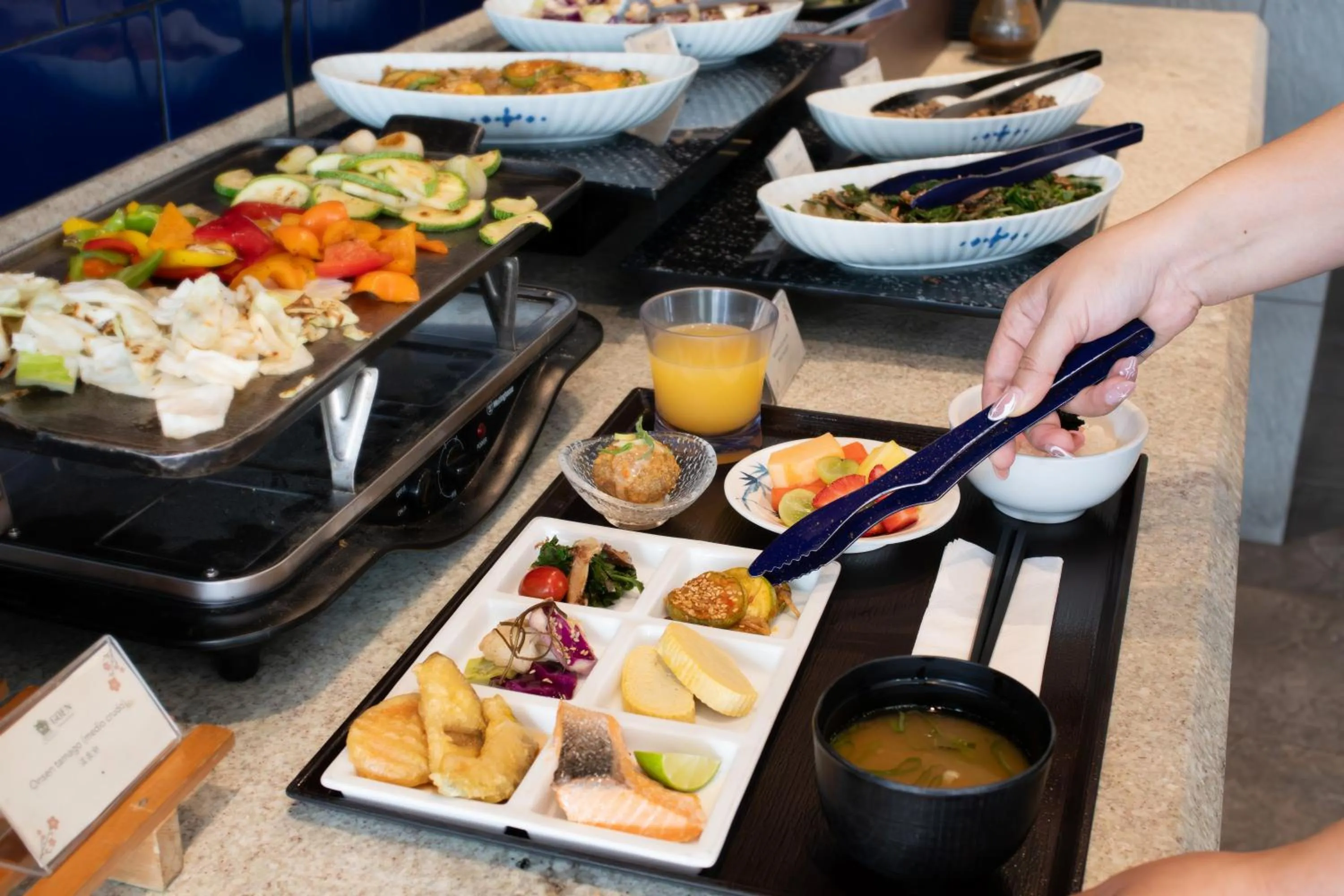 Breakfast in FUJITAYA Querétaro