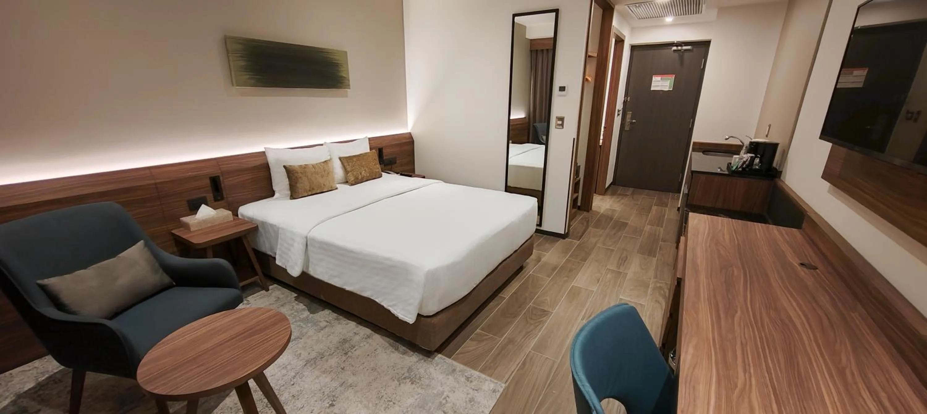 Photo of the whole room, Bed in FUJITAYA Querétaro