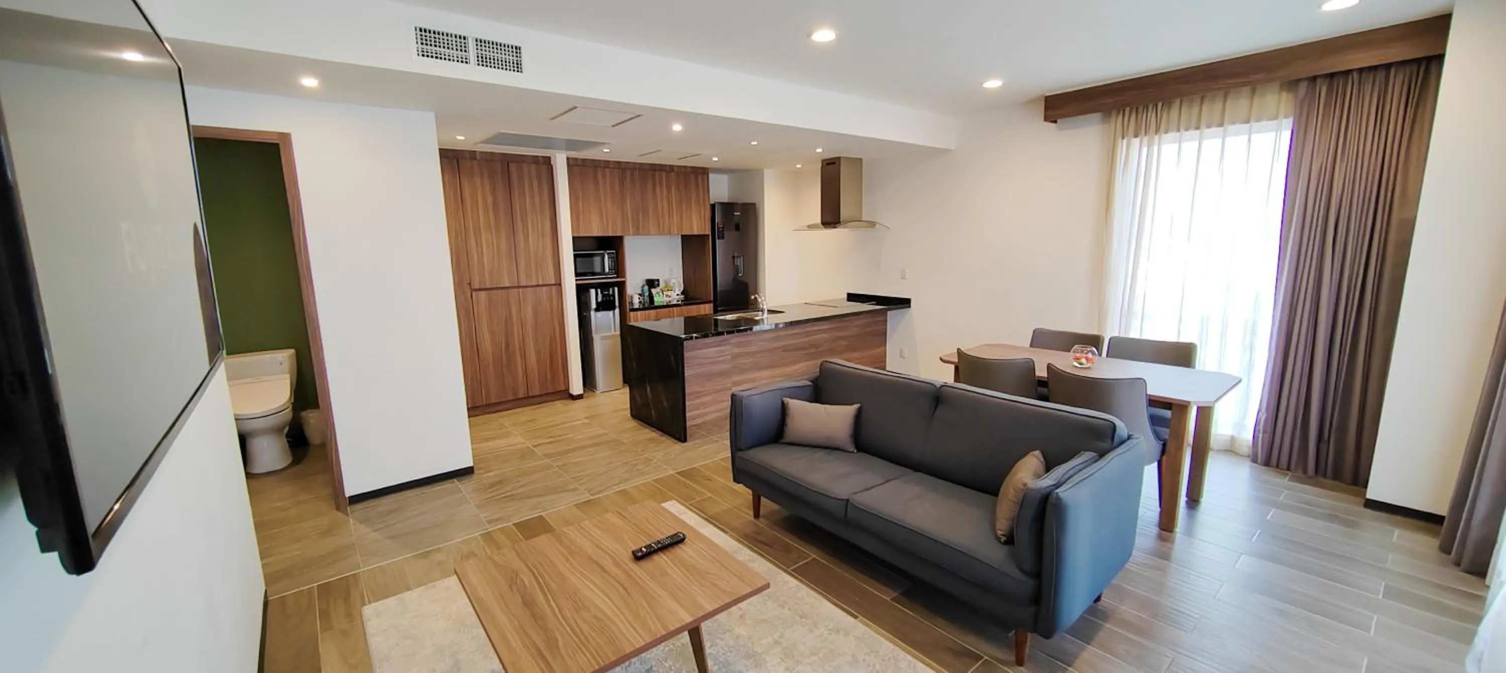 Living room in FUJITAYA Querétaro