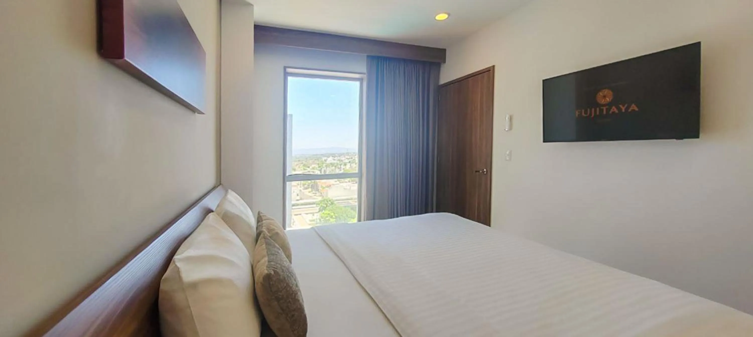 Bed in FUJITAYA Querétaro