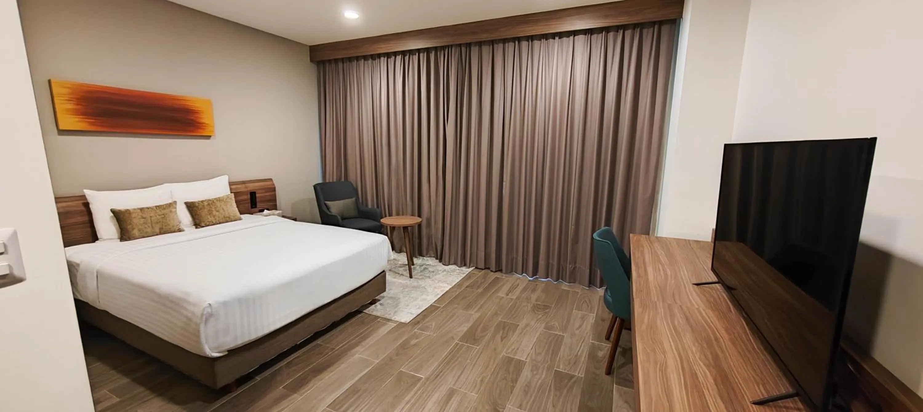 Photo of the whole room, Bed in FUJITAYA Querétaro