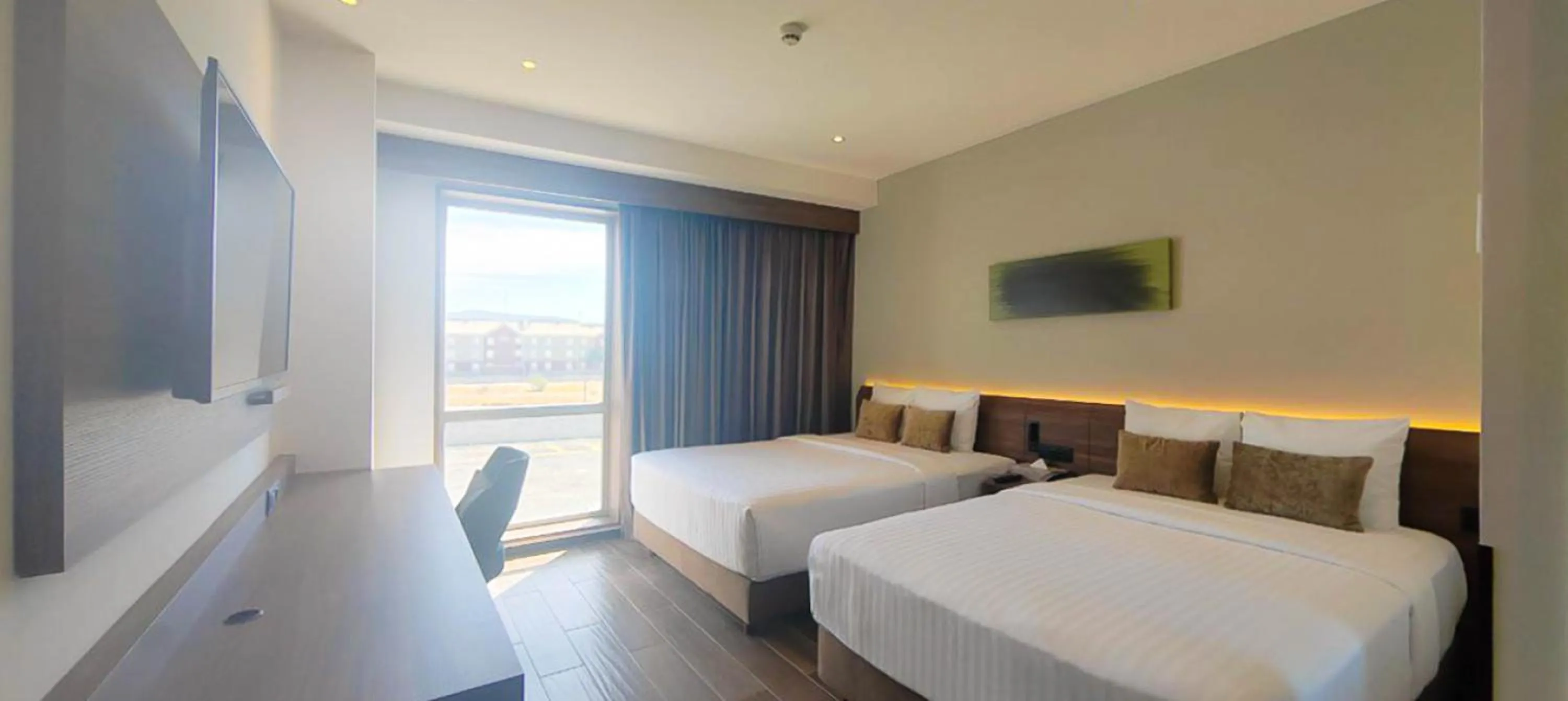 TV and multimedia, Bed in FUJITAYA Querétaro