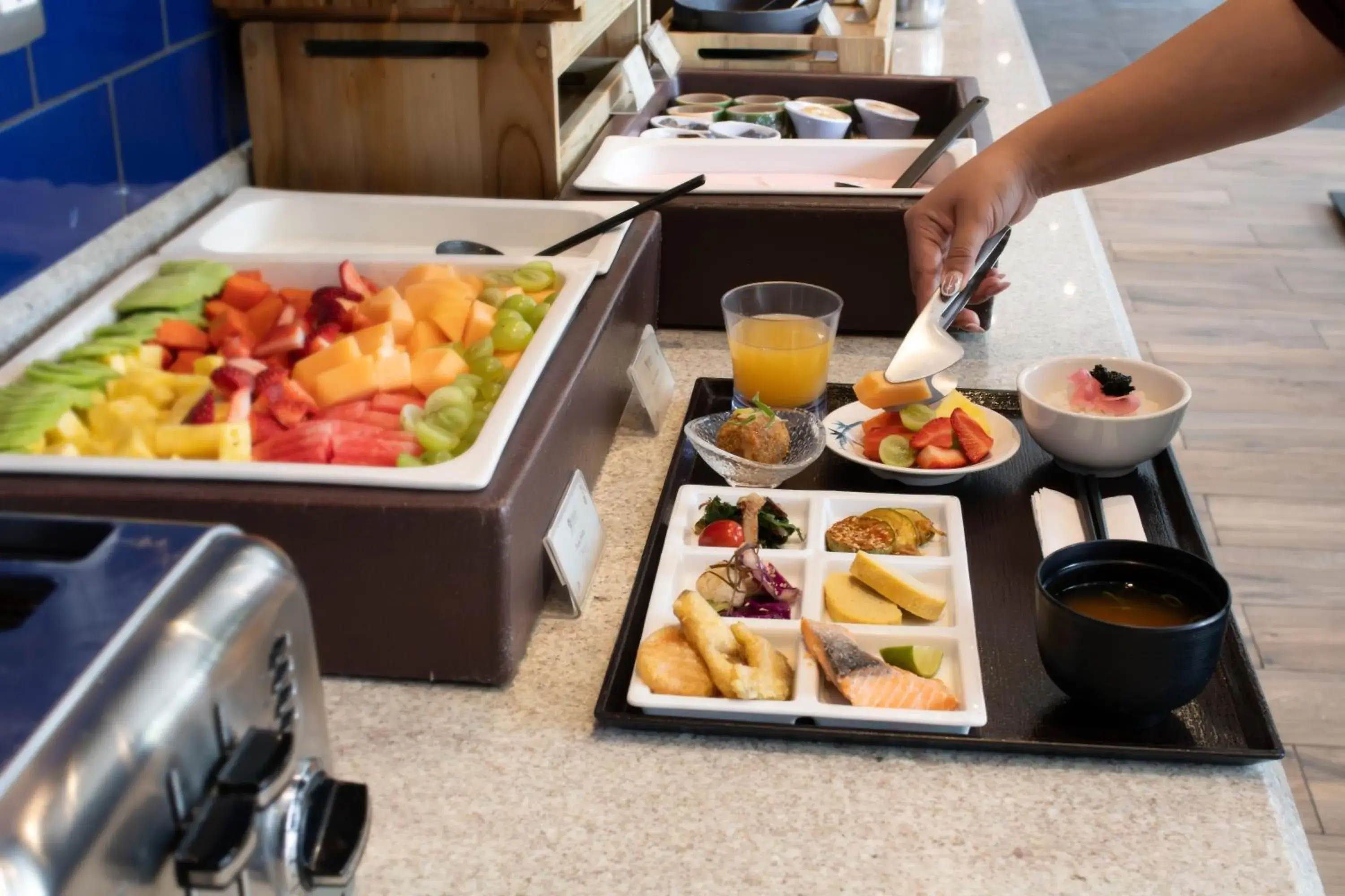 Breakfast in FUJITAYA Querétaro Breakfast in FUJITAYA Querétaro