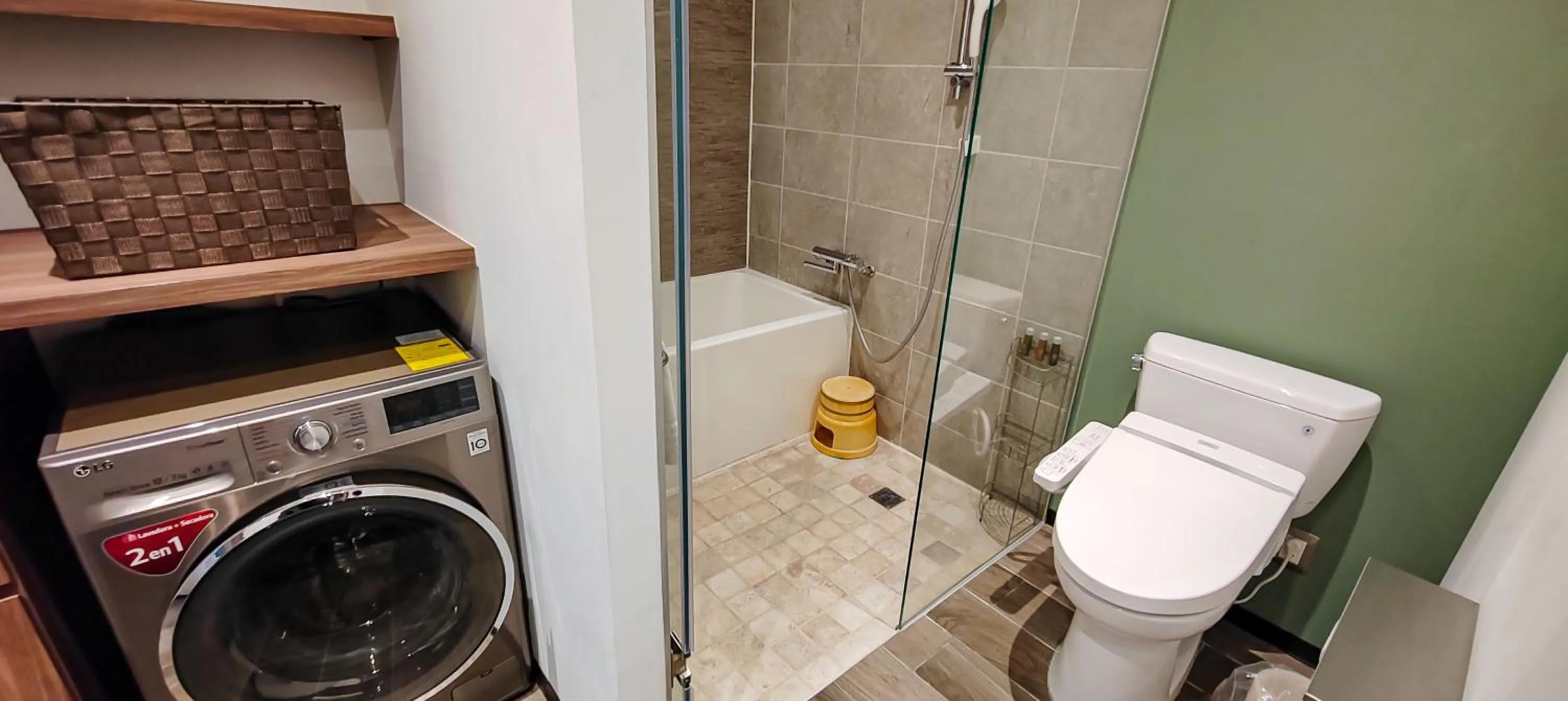 Bathroom in FUJITAYA Querétaro