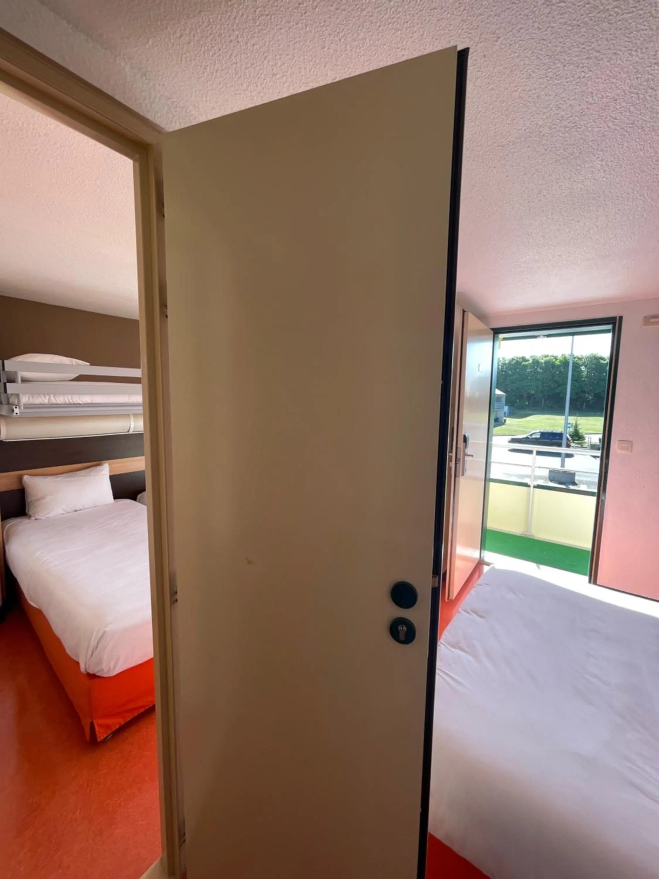 Bedroom, Bed in Premiere Classe Amiens Est - Glisy