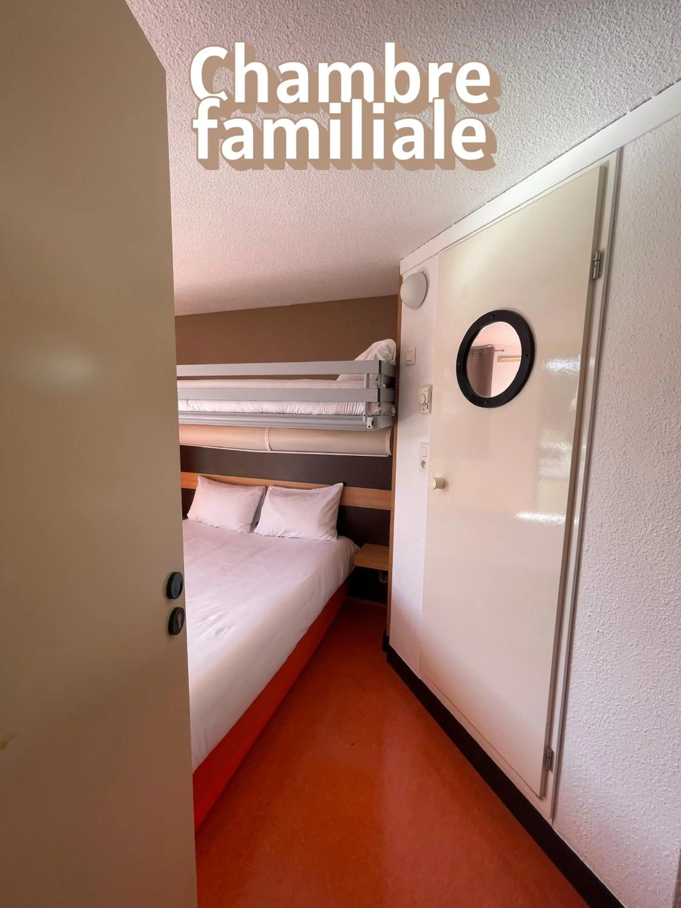 Bedroom, Bed in Premiere Classe Amiens Est - Glisy