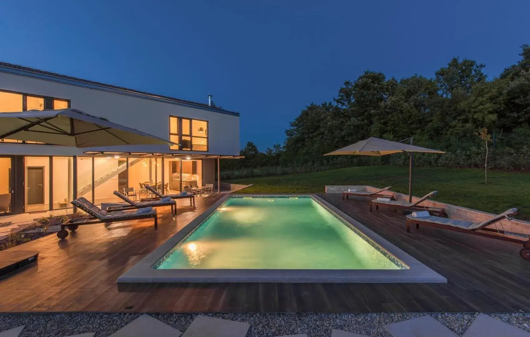 Luxury villa Fratello in Istria, private pool Luxury villa Fratello in Istria, private pool