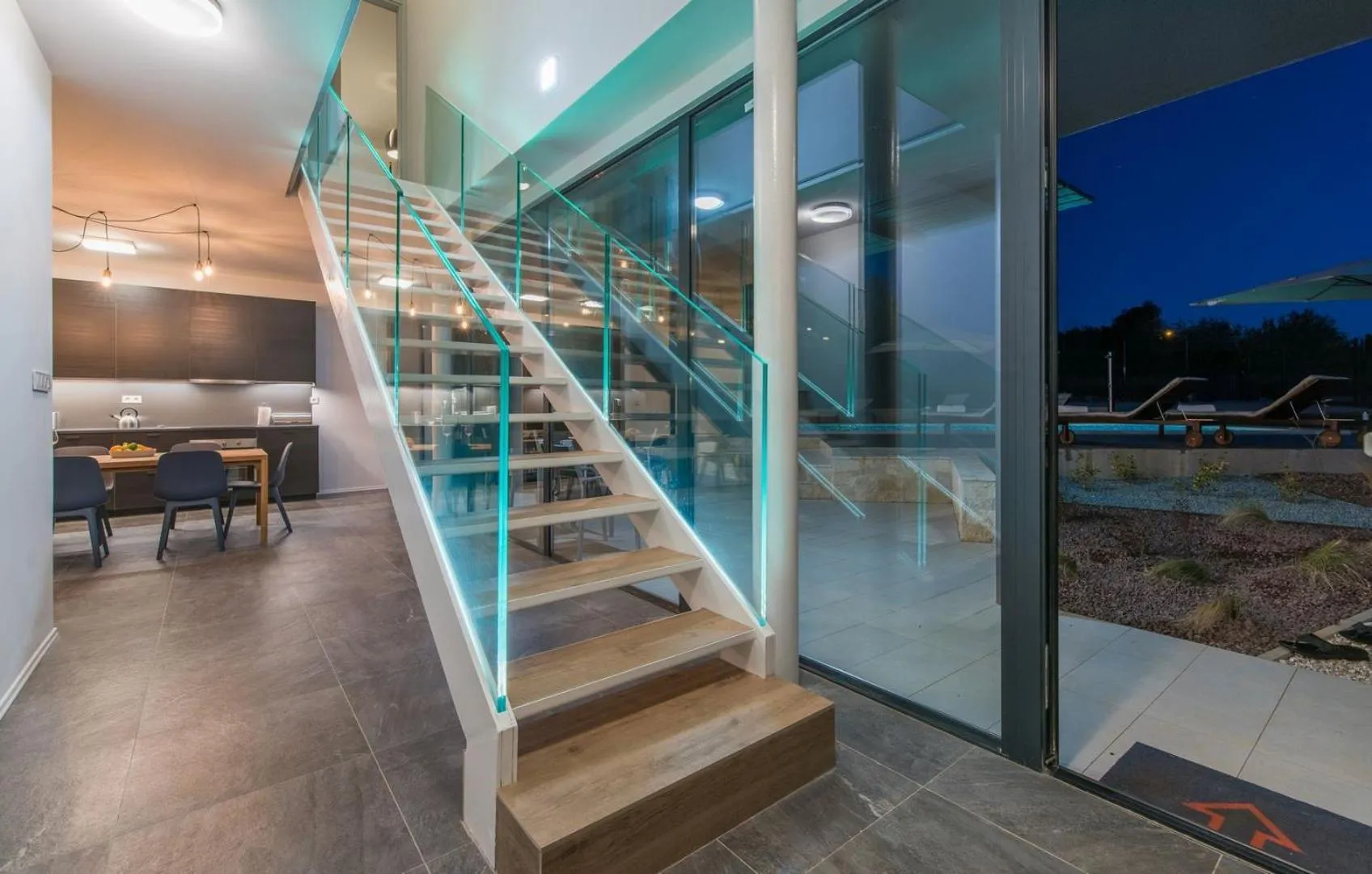 Property building in Luxury villa Fratello in Istria, private pool