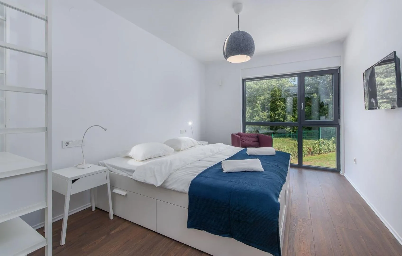 Bed in Luxury villa Fratello in Istria, private pool