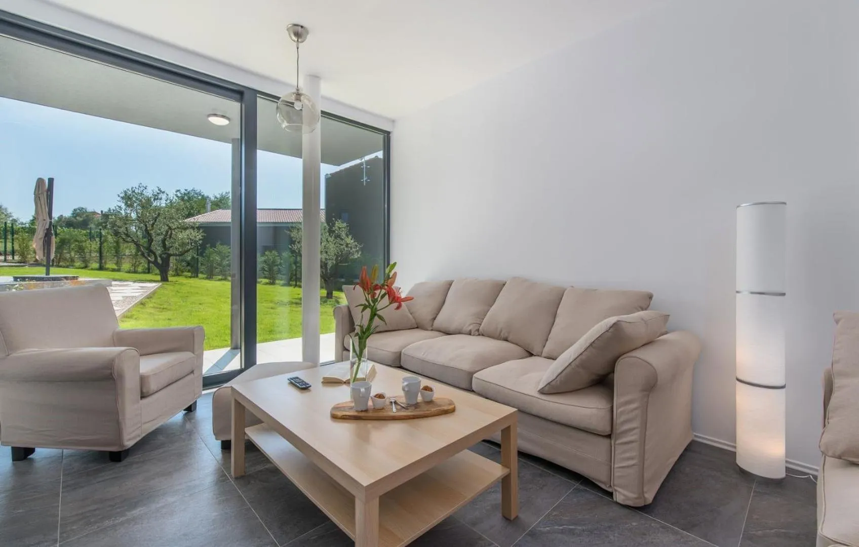 air conditioner in Luxury villa Fratello in Istria, private pool