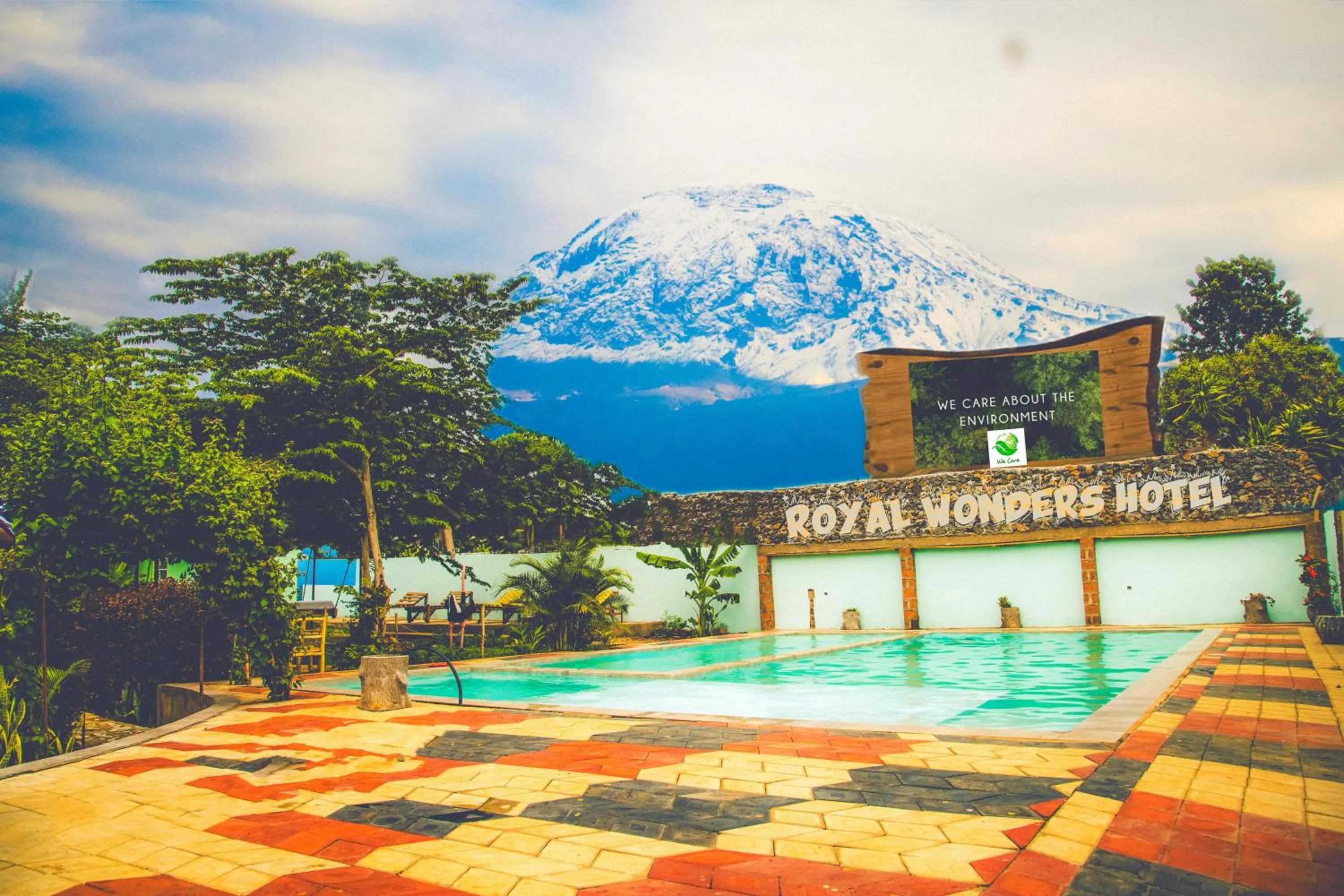 Natural landscape in Royal Wonders Hotel