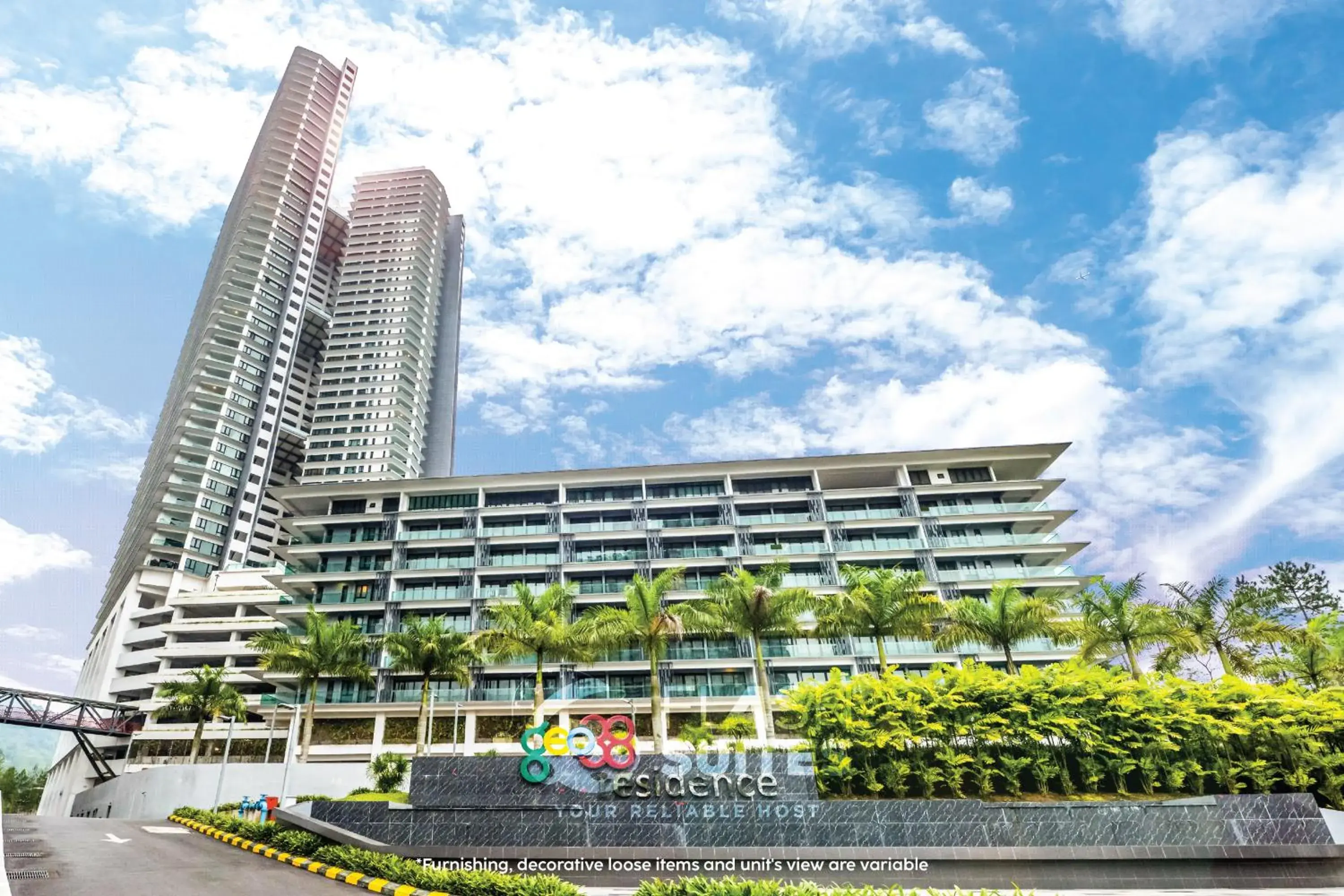 Property building in Geo38 Premium Suites at Genting Highlands Property building in Geo38 Premium Suites at Genting Highlands