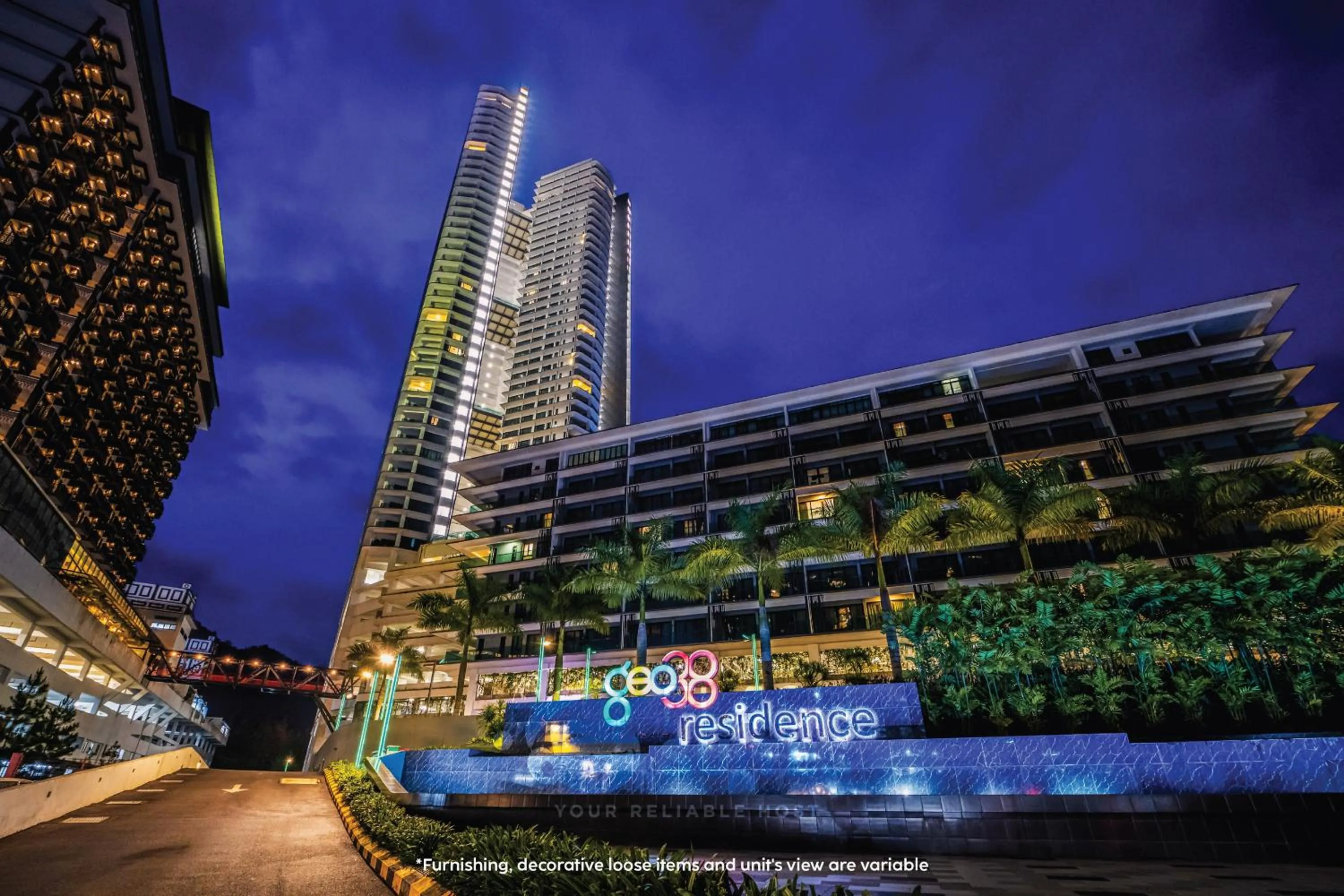 Property building in Geo38 Premium Suites at Genting Highlands
