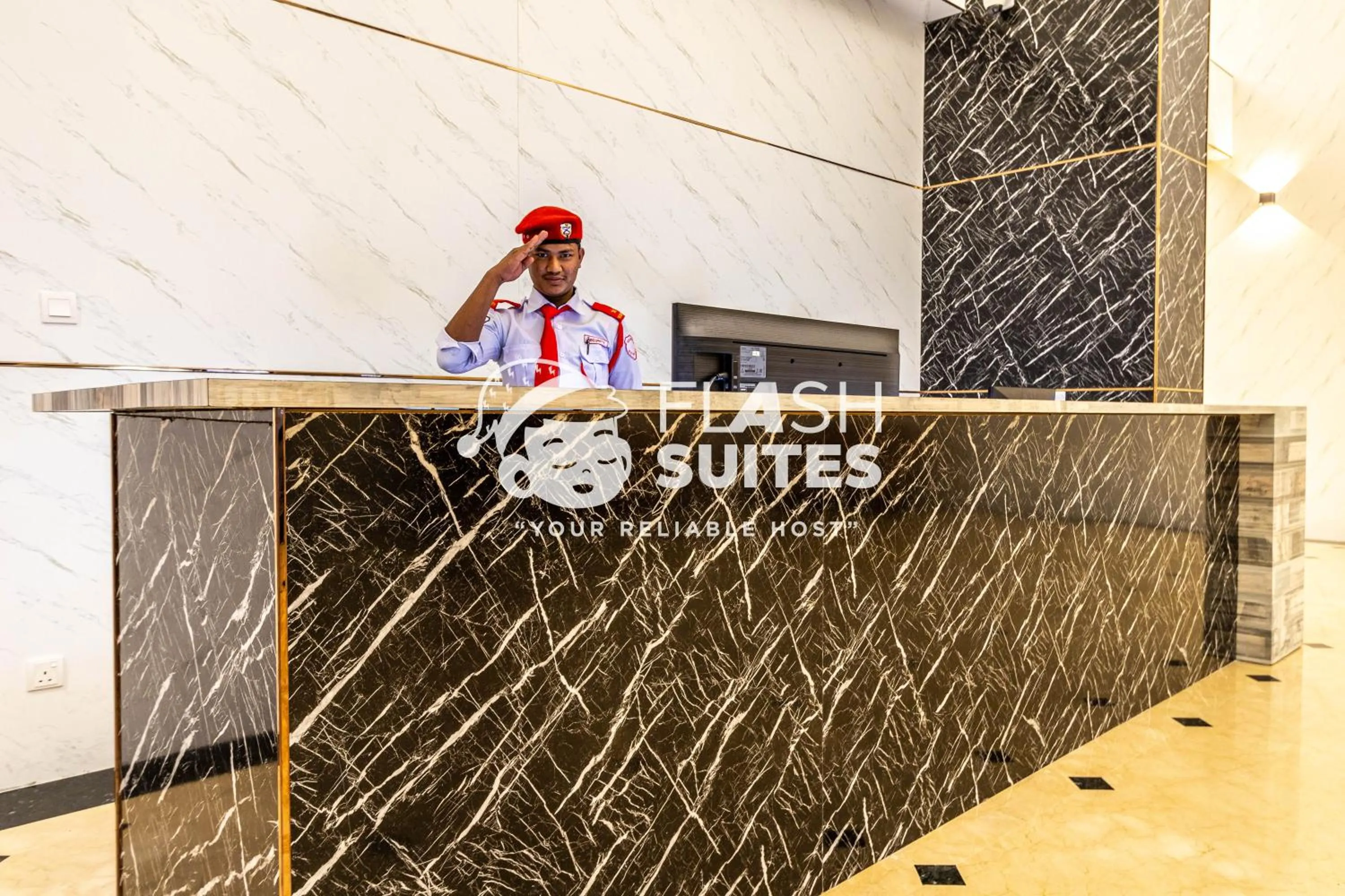 Lobby or reception in Geo38 Premium Suites at Genting Highlands