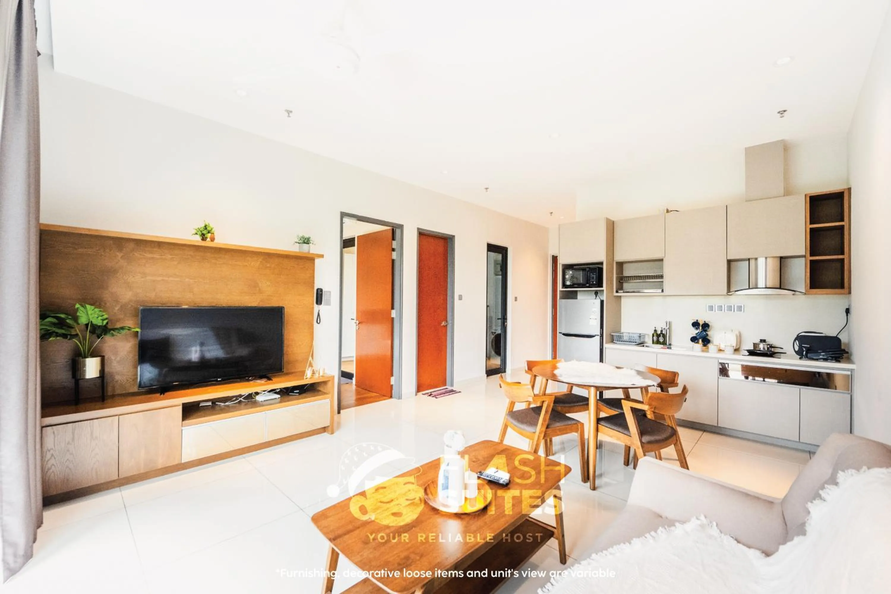 Living room in Geo38 Premium Suites at Genting Highlands