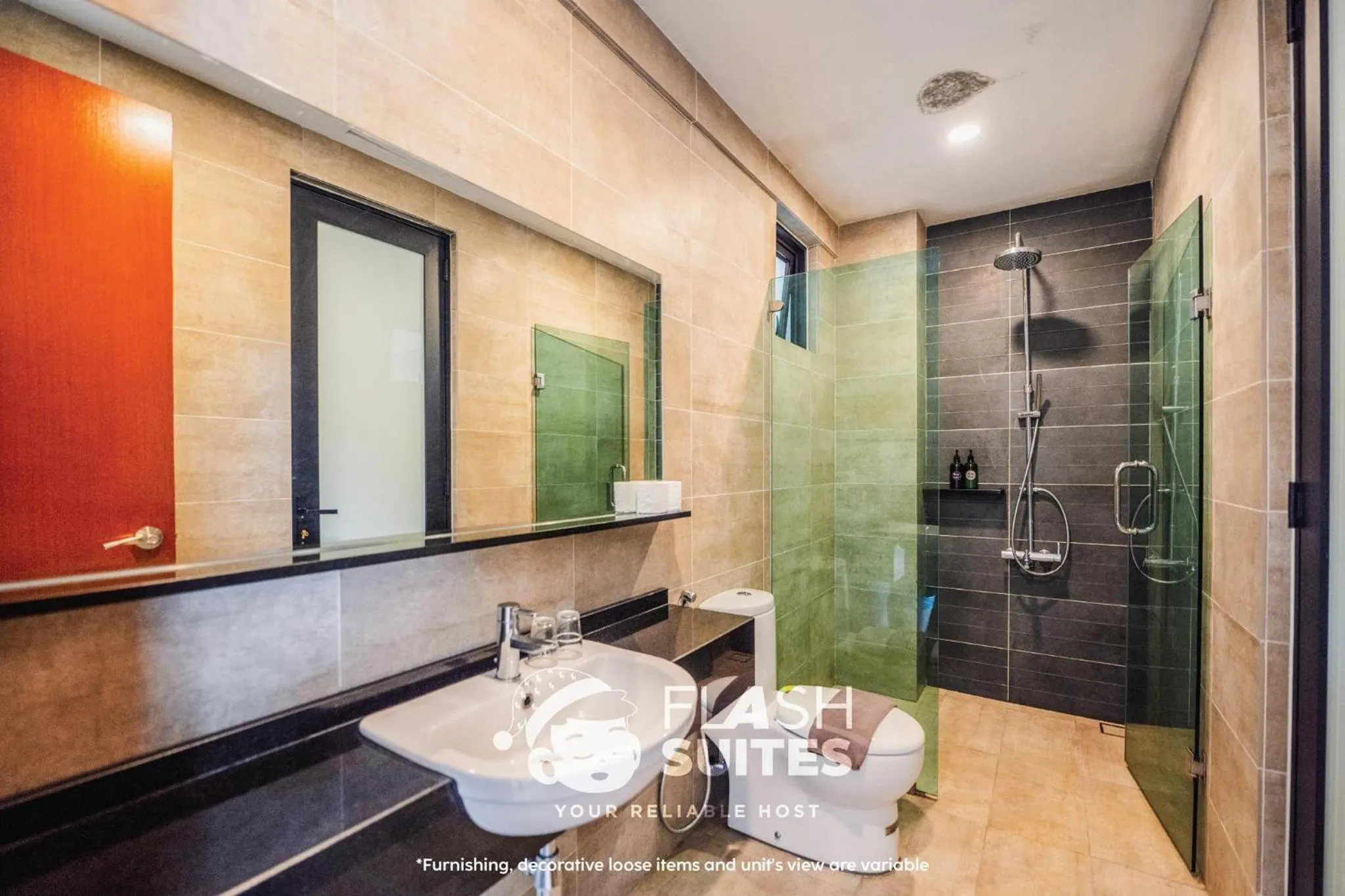 Bathroom in Geo38 Premium Suites at Genting Highlands