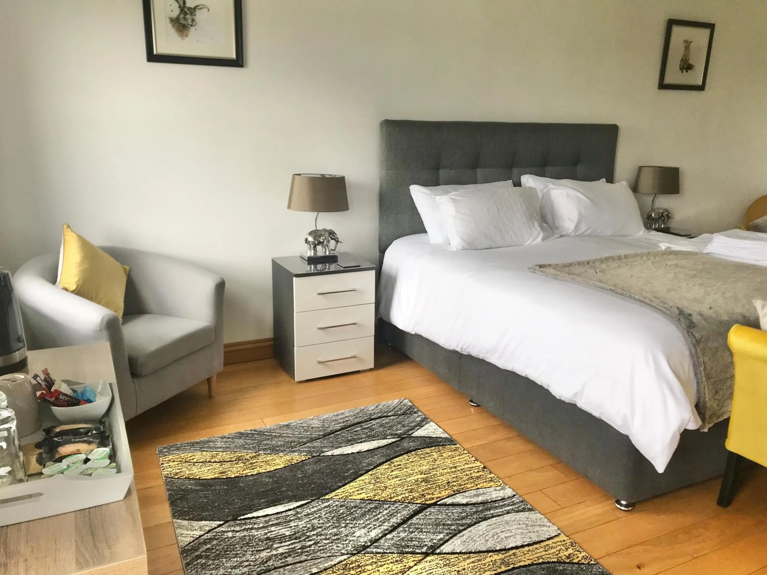 Bed in Marehay Hall Farm